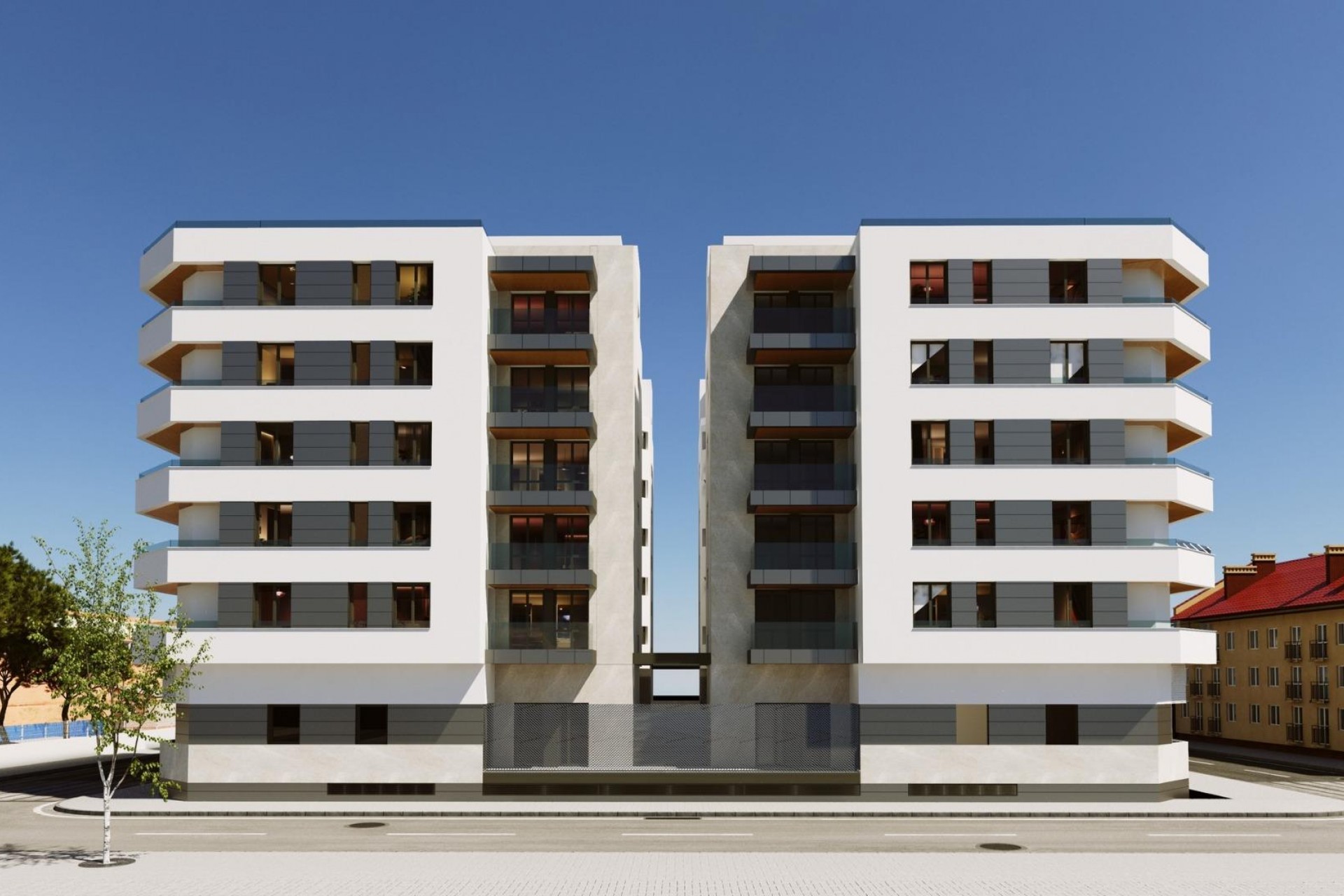 Nybyggnation - Apartment -
Almoradí - Center