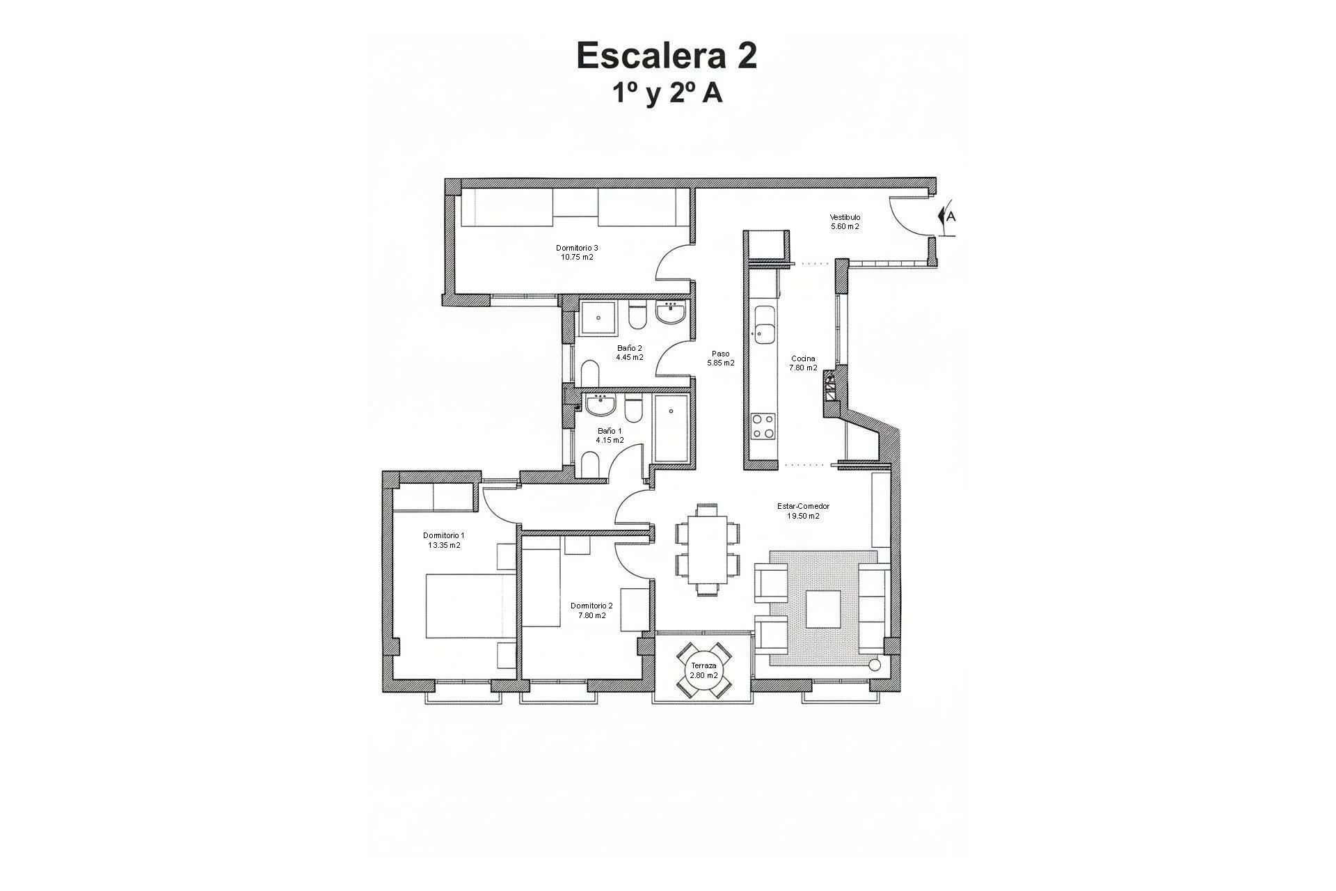 Nybyggnation - Apartment -
Avileses - pueblo