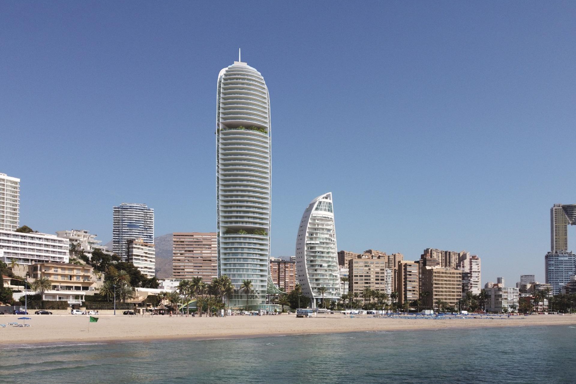 Nybyggnation - Apartment -
Benidorm - Playa Poniente