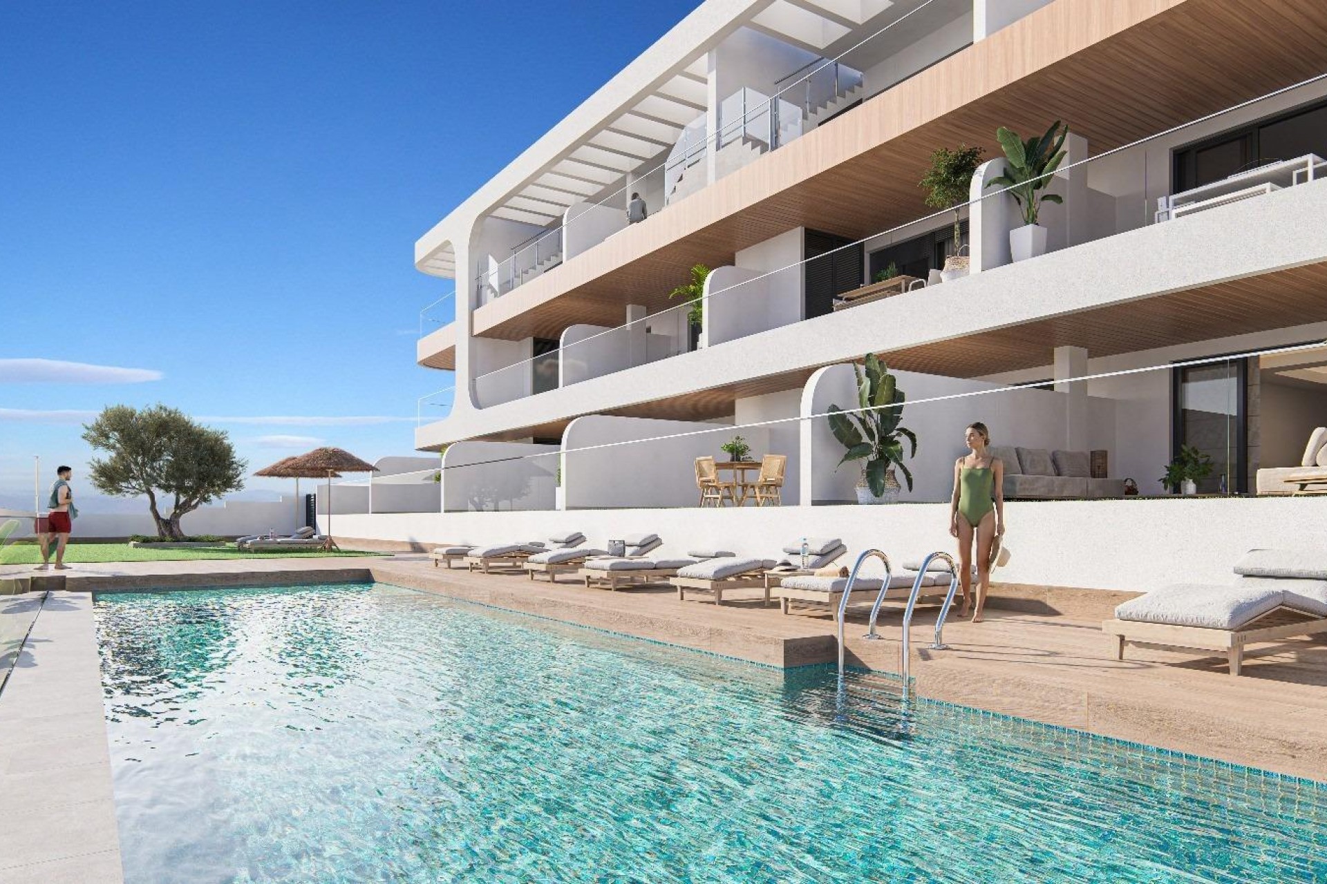 Nybyggnation - Apartment -
Benijofar - Pueblo