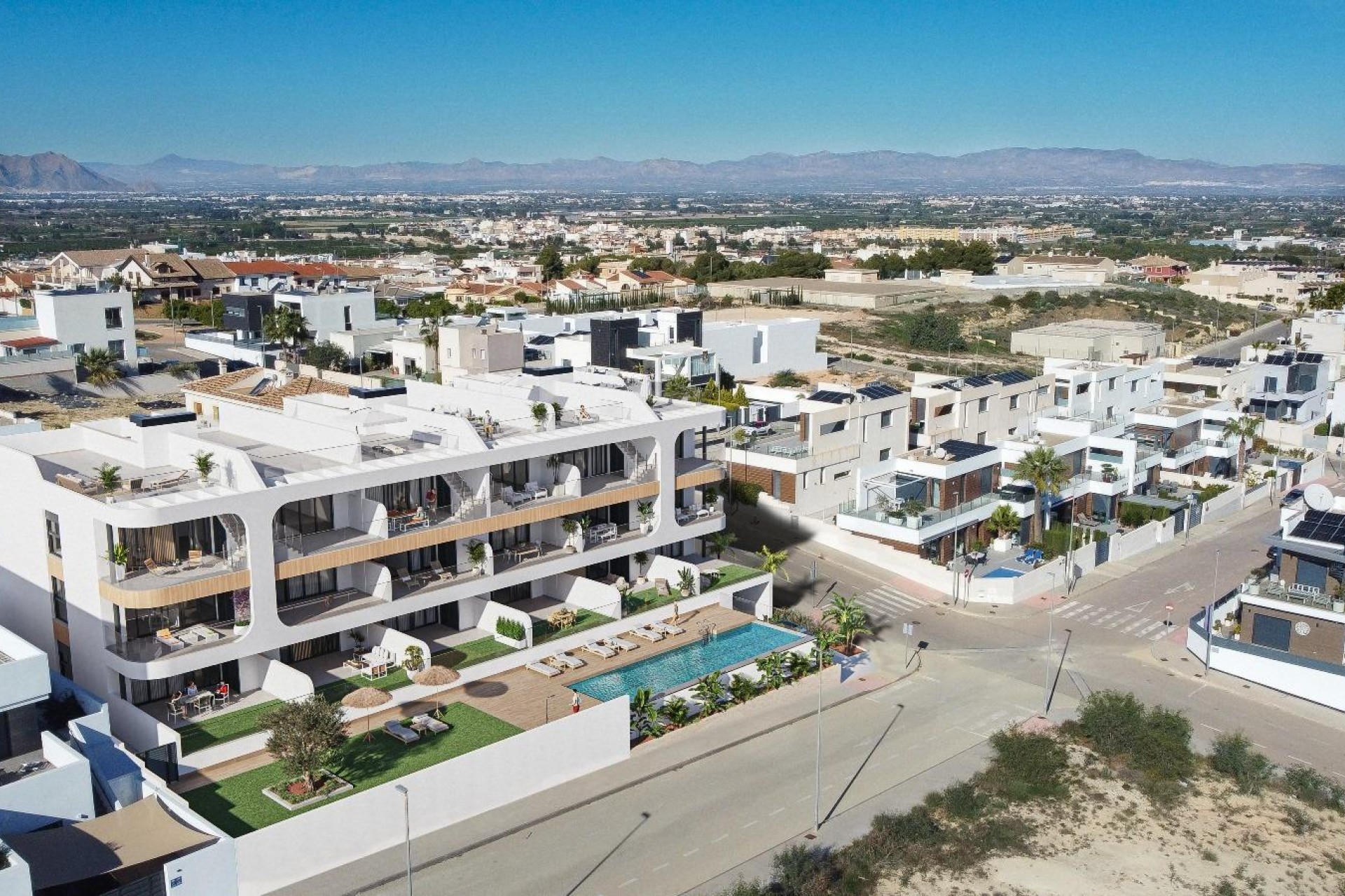 Nybyggnation - Apartment -
Benijofar - Pueblo