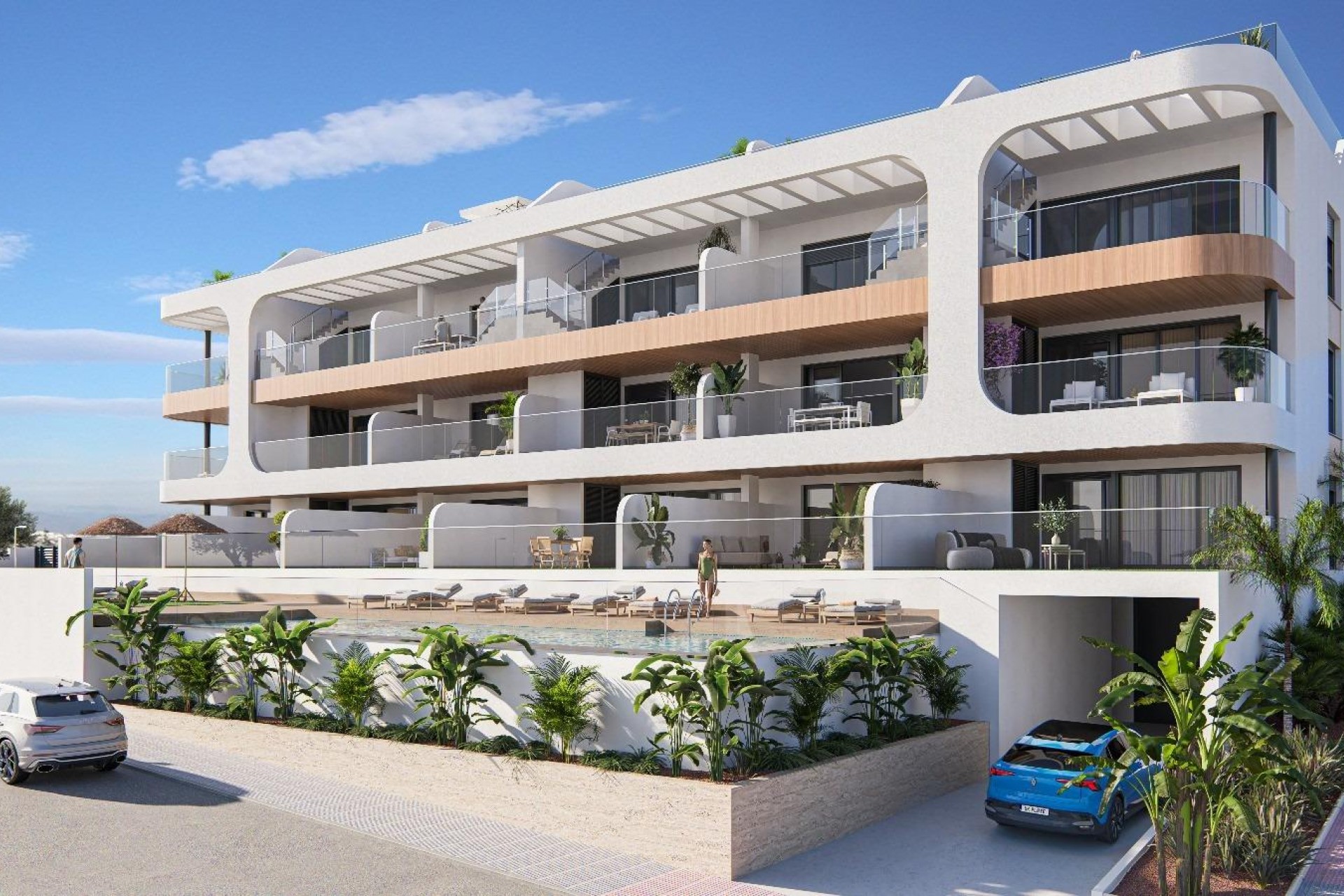 Nybyggnation - Apartment -
Benijofar - Pueblo