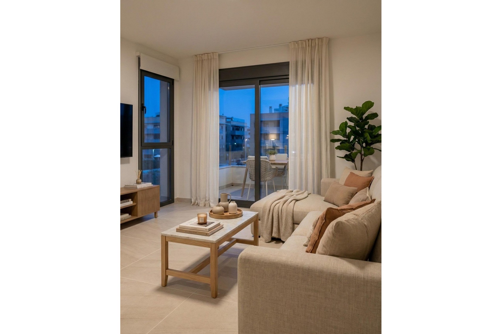 Nybyggnation - Apartment -
Benijofar - Pueblo