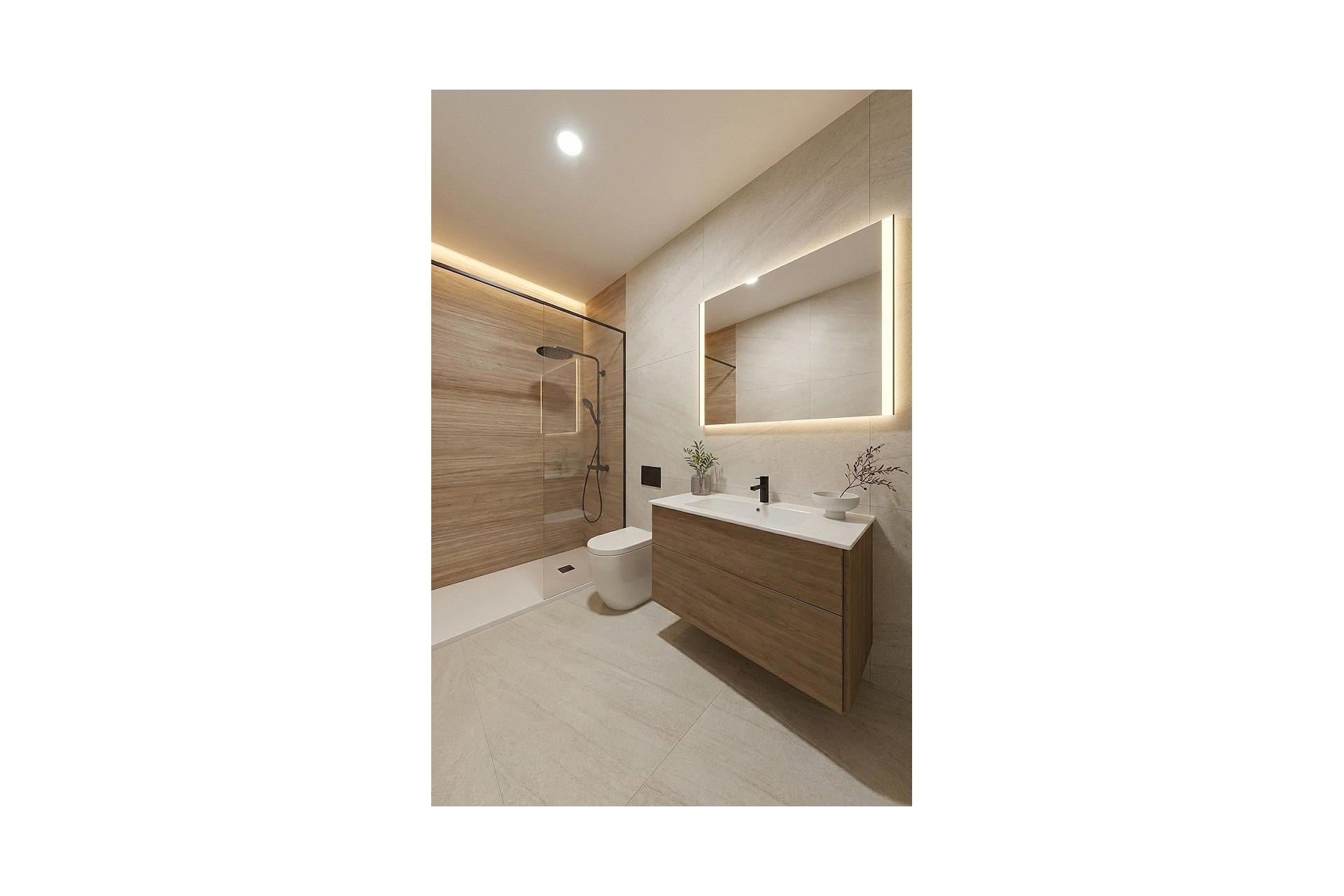 Nybyggnation - Apartment -
Benijofar - Pueblo