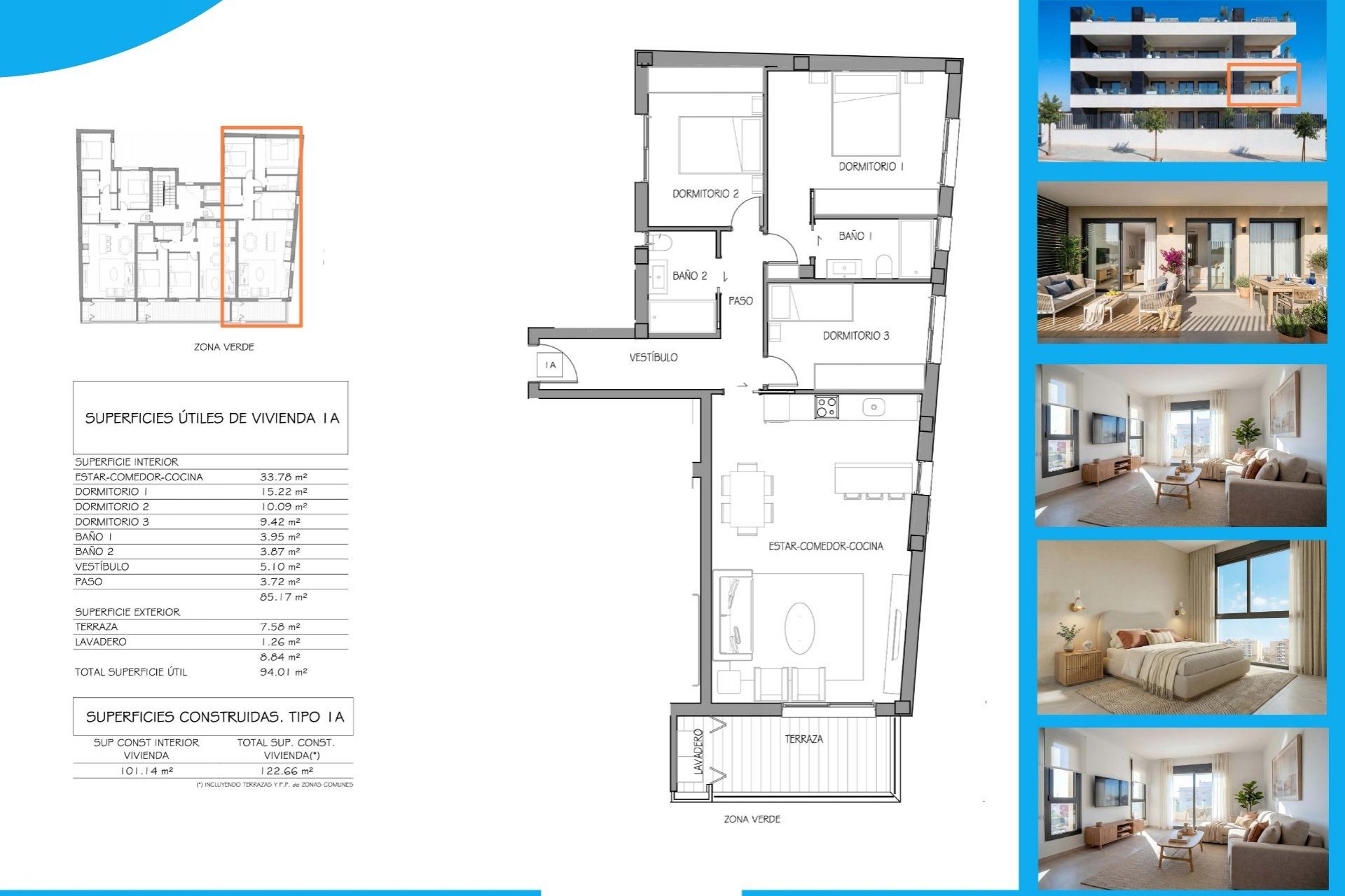 Nybyggnation - Apartment -
Benijofar - Pueblo