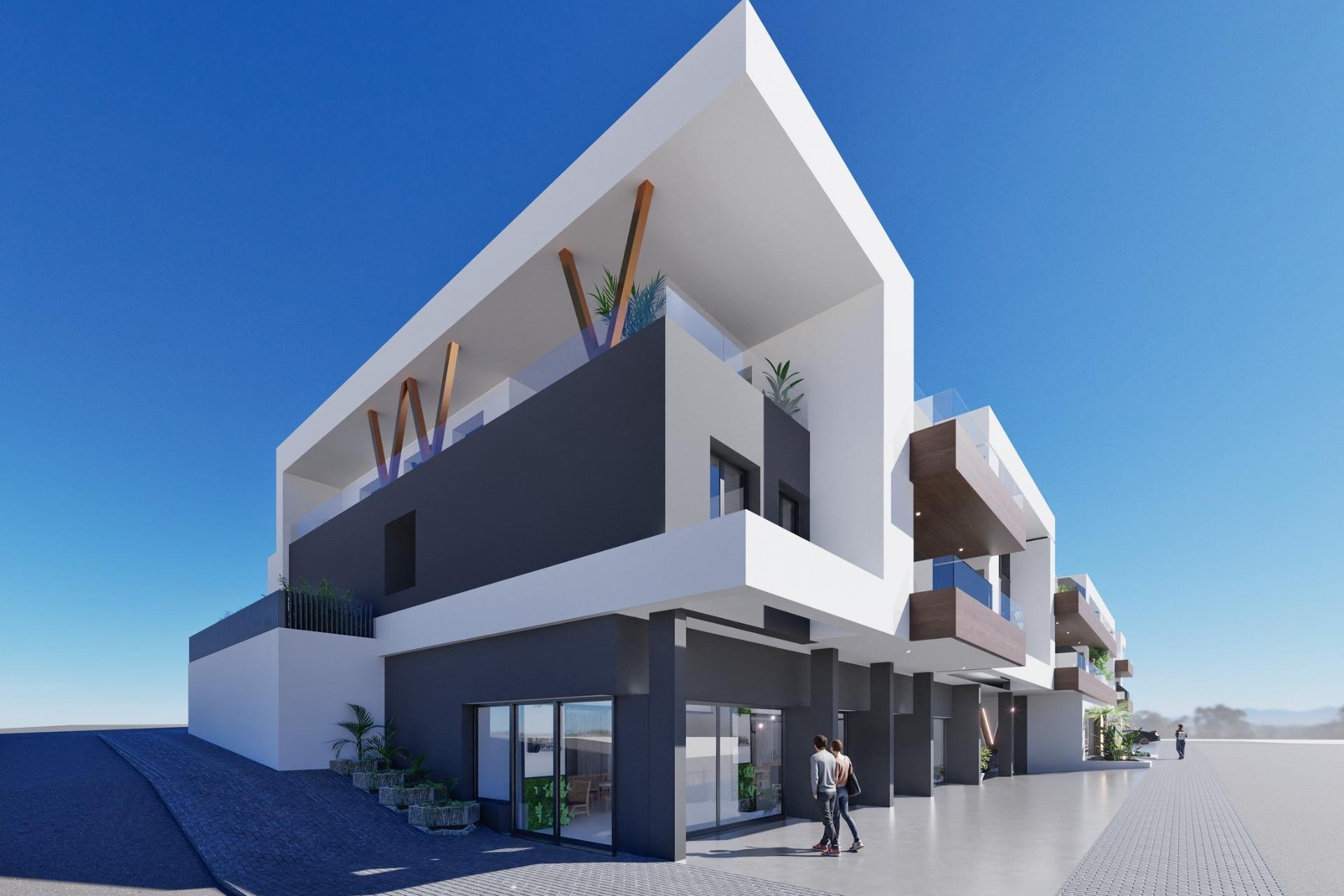 Nybyggnation - Apartment -
Benijofar