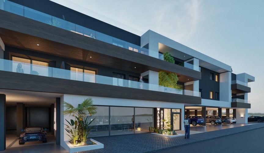 Nybyggnation - Apartment -
Benijofar