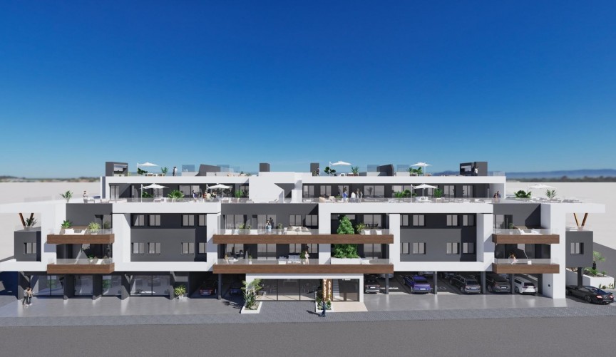 Nybyggnation - Apartment -
Benijofar