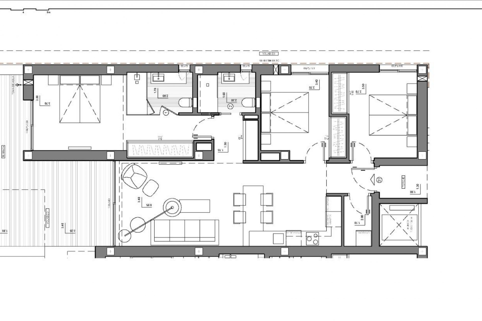 Nybyggnation - Apartment -
Benitachell - Cumbre Del Sol