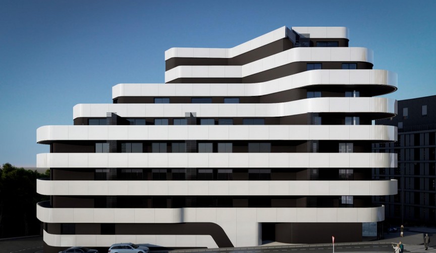 Nybyggnation - Apartment -
Calpe - Arenal Bol