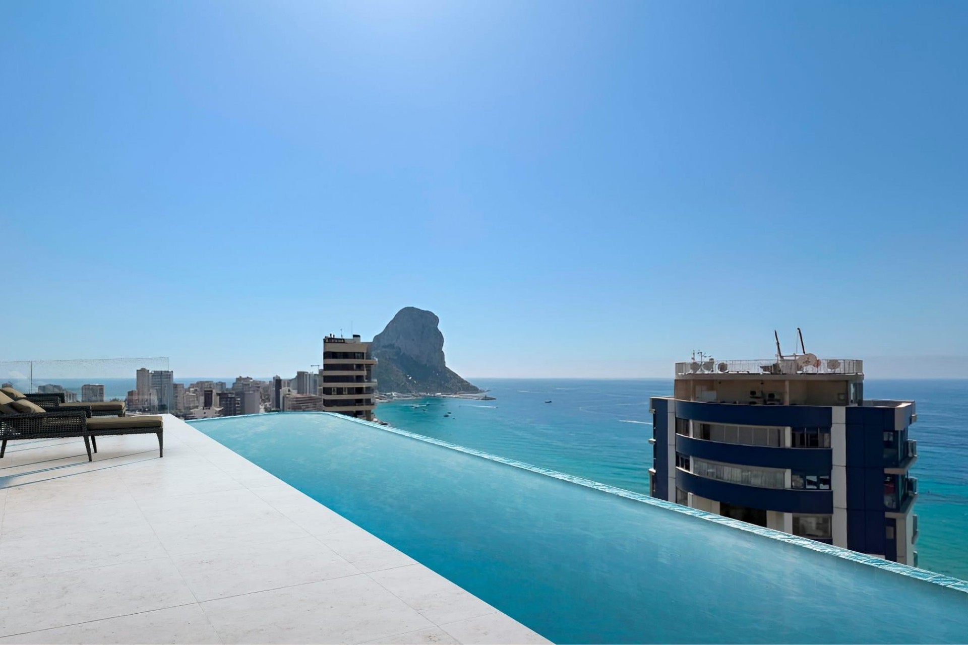 Nybyggnation - Apartment -
Calpe - Arenal Bol