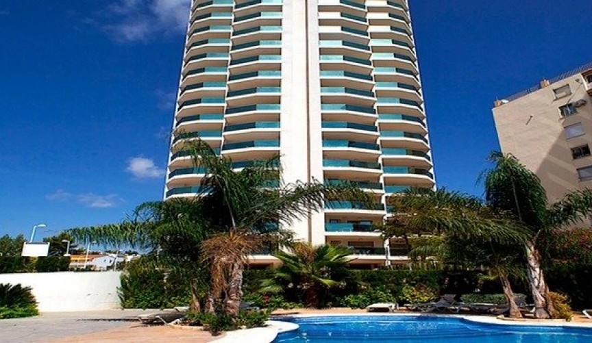 Nybyggnation - Apartment -
Calpe - La Calalga
