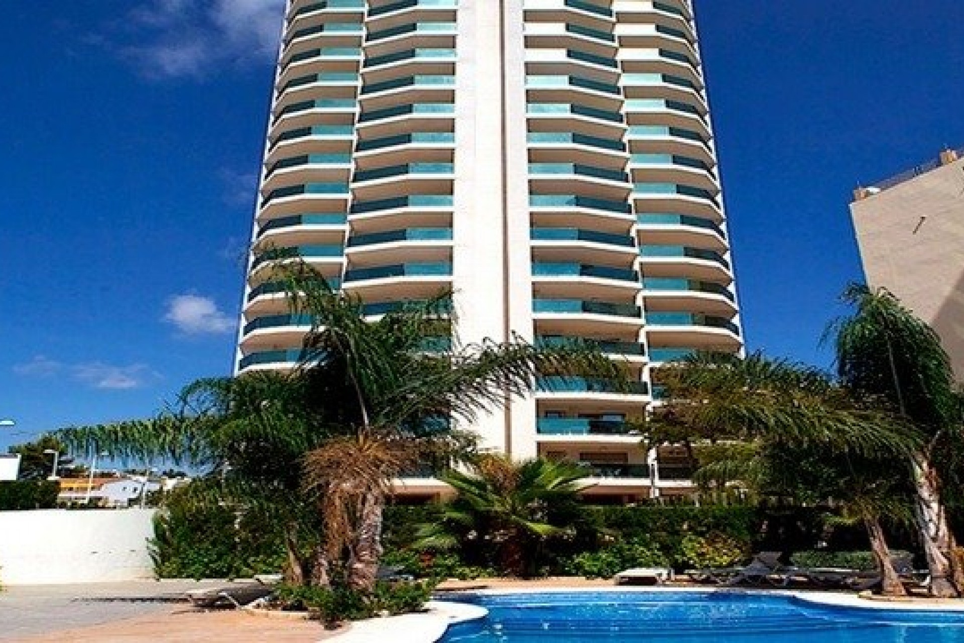Nybyggnation - Apartment -
Calpe - La Calalga