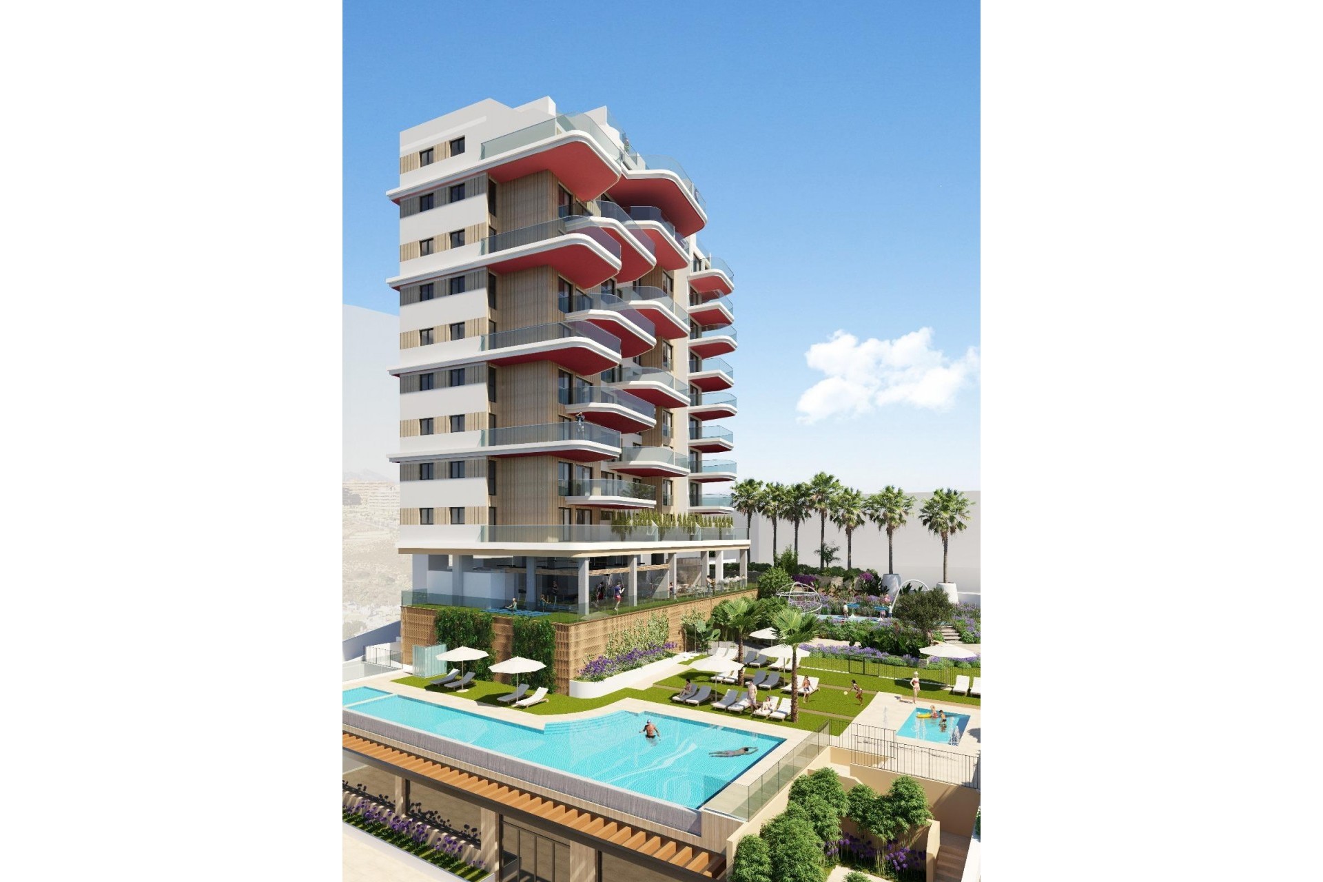 Nybyggnation - Apartment -
Calpe - Manzanera