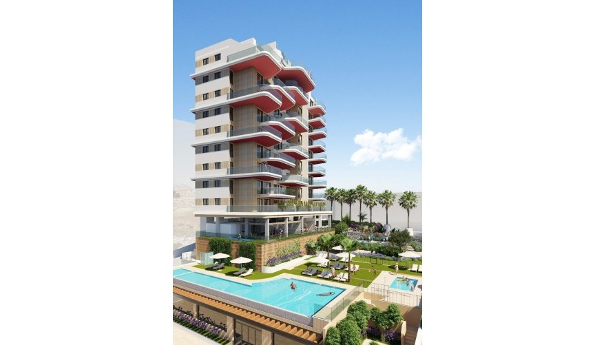 Nybyggnation - Apartment -
Calpe - Manzanera