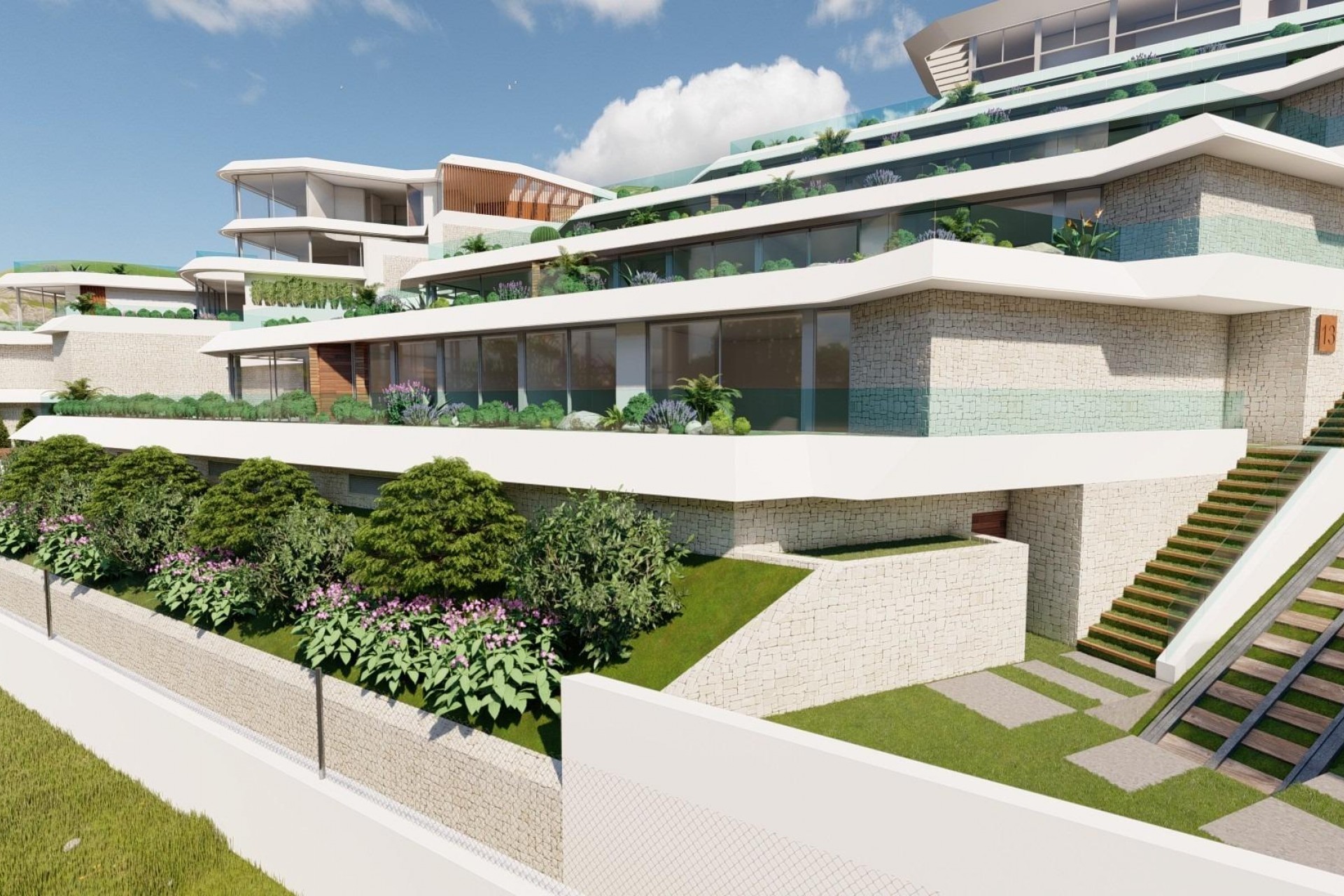 Nybyggnation - Apartment -
Calpe - Mascarat