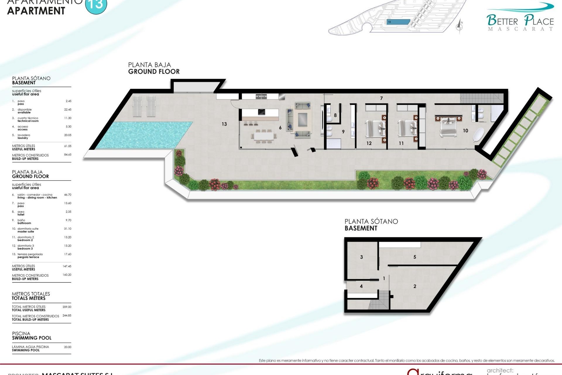 Nybyggnation - Apartment -
Calpe - Mascarat