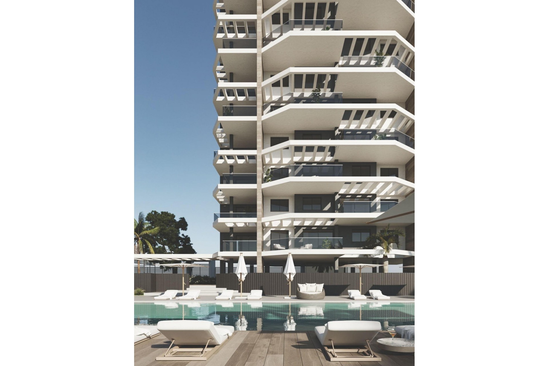 Nybyggnation - Apartment -
Calpe - Playa Cantal Roig