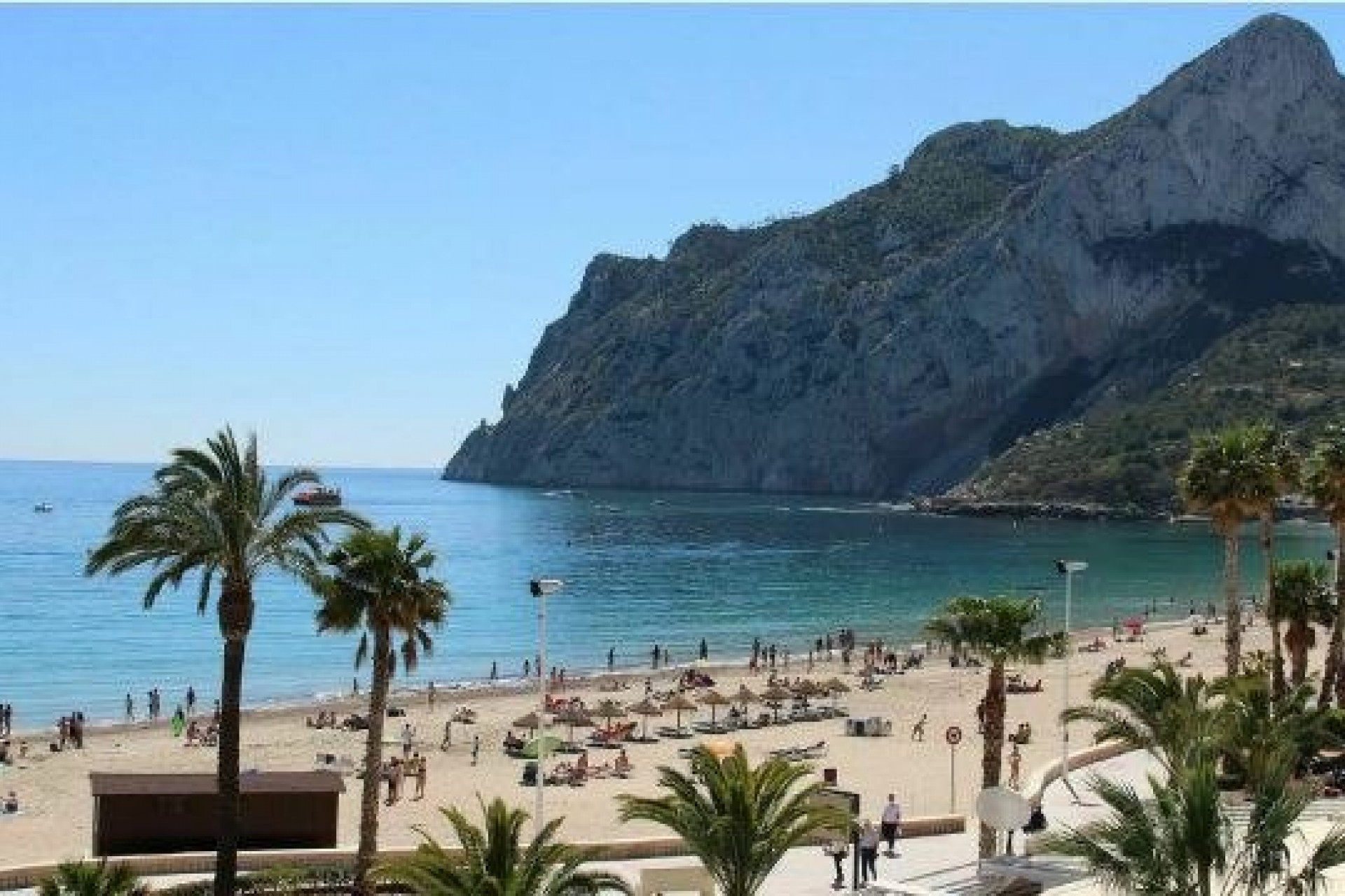 Nybyggnation - Apartment -
Calpe - Playa De La Fossa