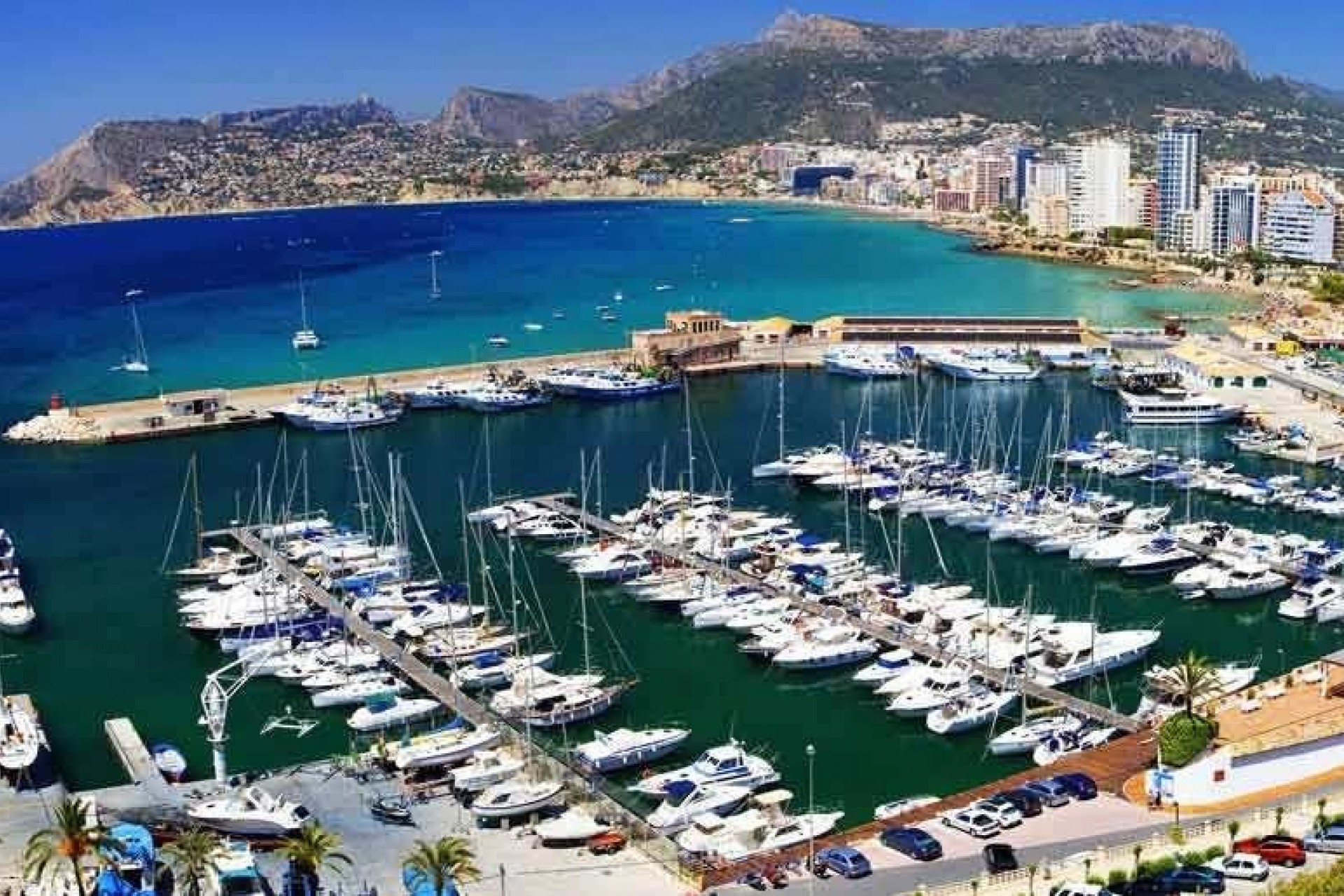 Nybyggnation - Apartment -
Calpe - Puerto