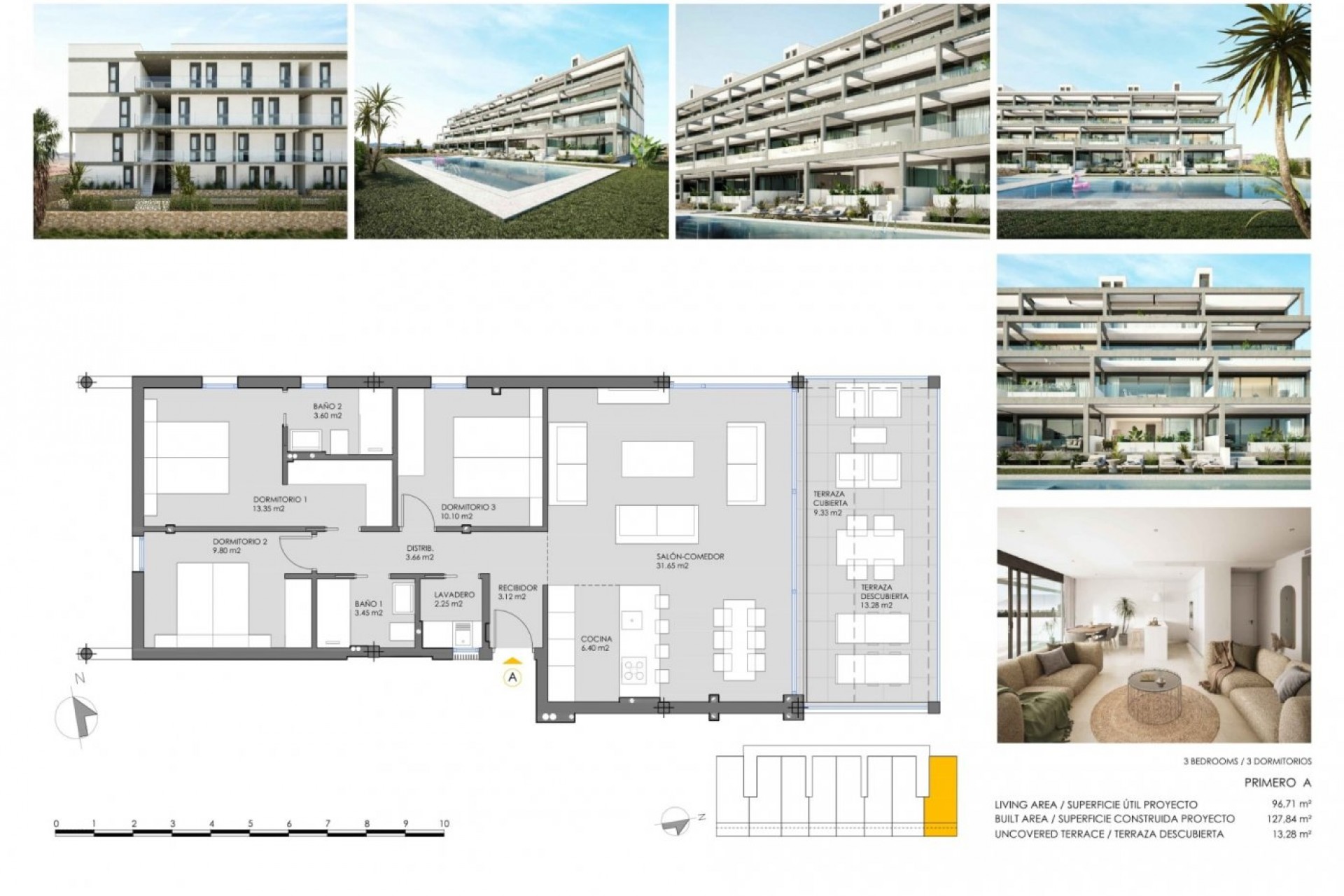 Nybyggnation - Apartment -
Cartagena - Mar De Cristal