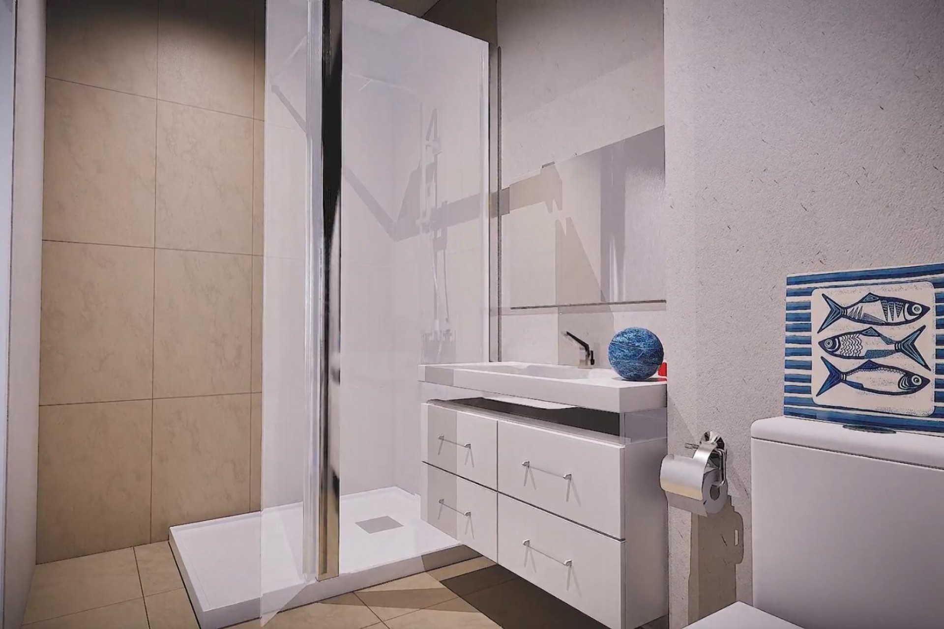 Nybyggnation - Apartment -
Cartagena - Mar De Cristal