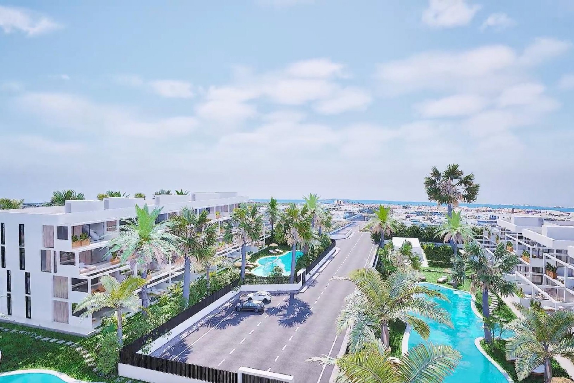 Nybyggnation - Apartment -
Cartagena - Mar De Cristal