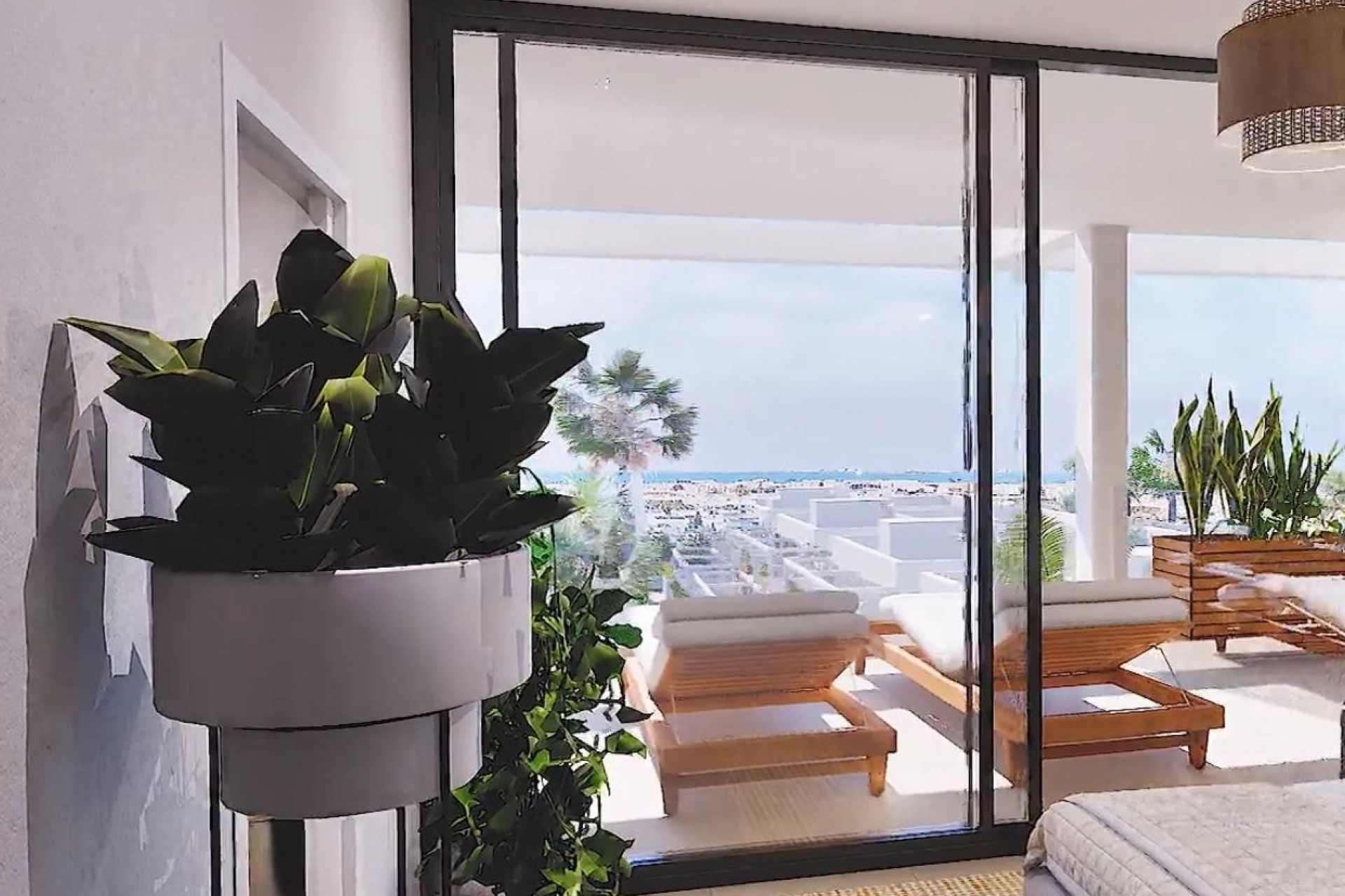 Nybyggnation - Apartment -
Cartagena - Mar De Cristal