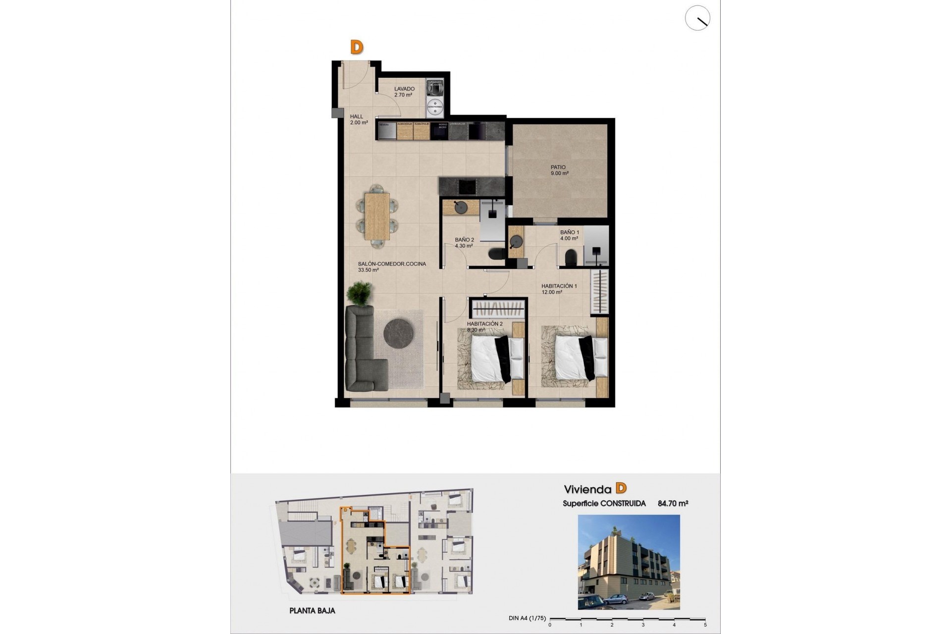 Nybyggnation - Apartment -
Catral - pueblo