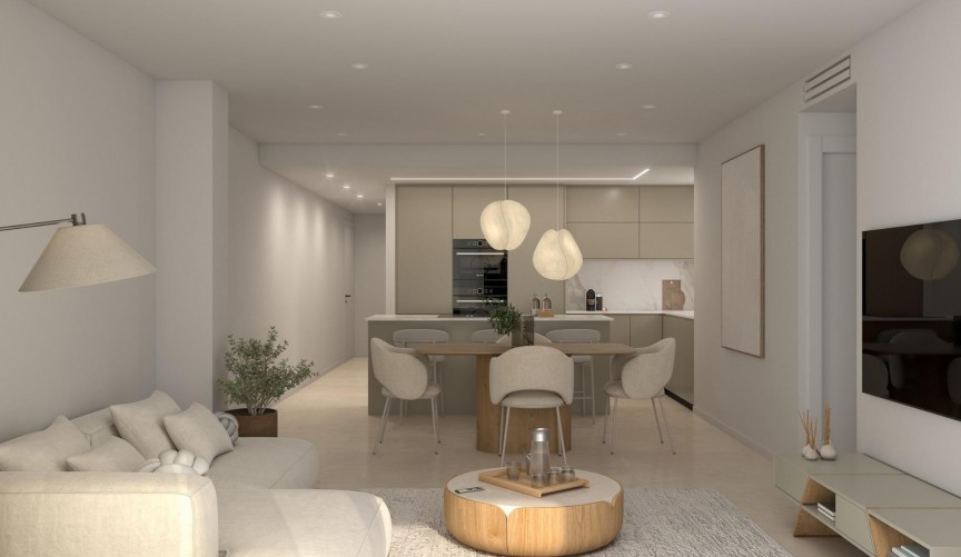 Nybyggnation - Apartment -
Catral - pueblo