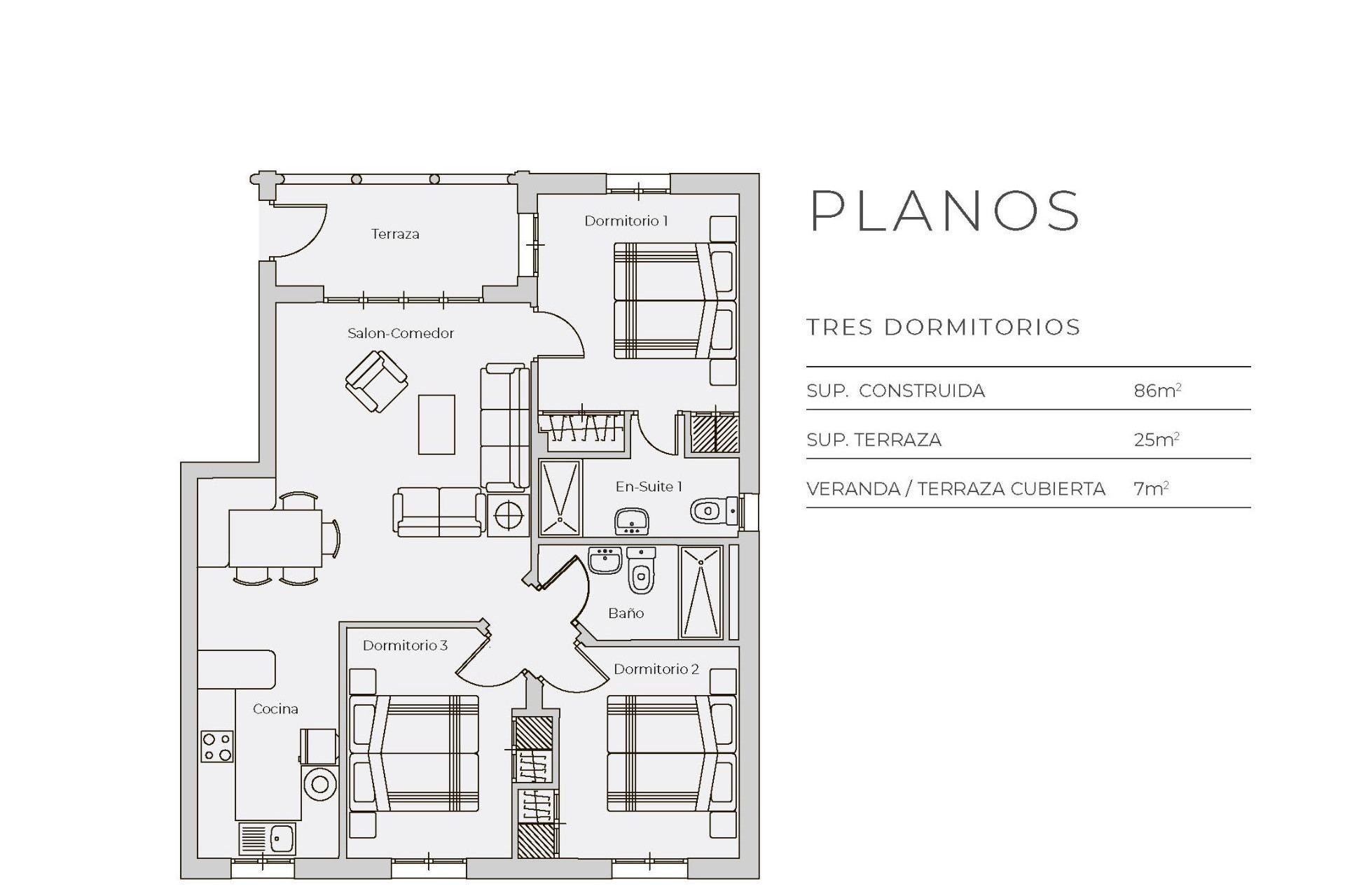 Nybyggnation - Apartment -
Cuevas Del Almanzora - Desert Springs Golf Club