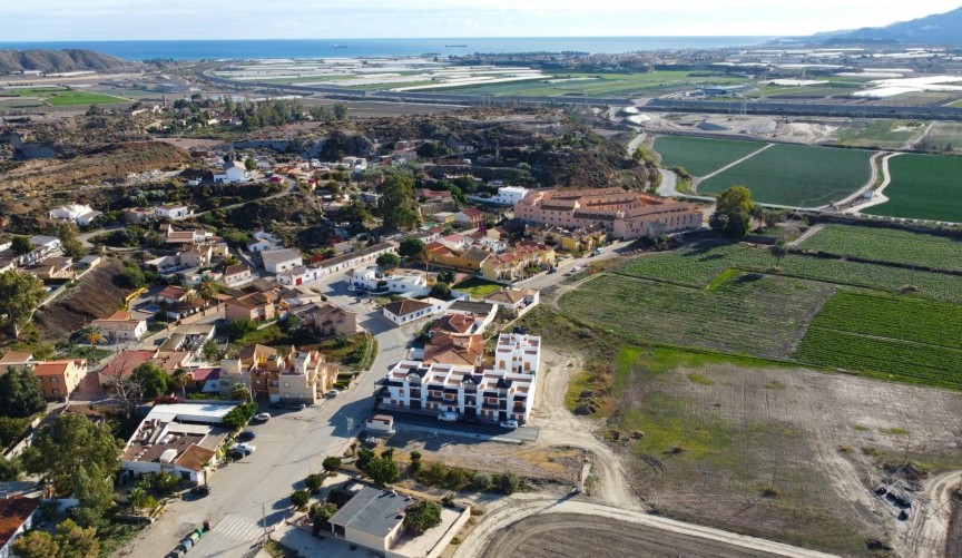 Nybyggnation - Apartment -
Cuevas Del Almanzora - Herrerias