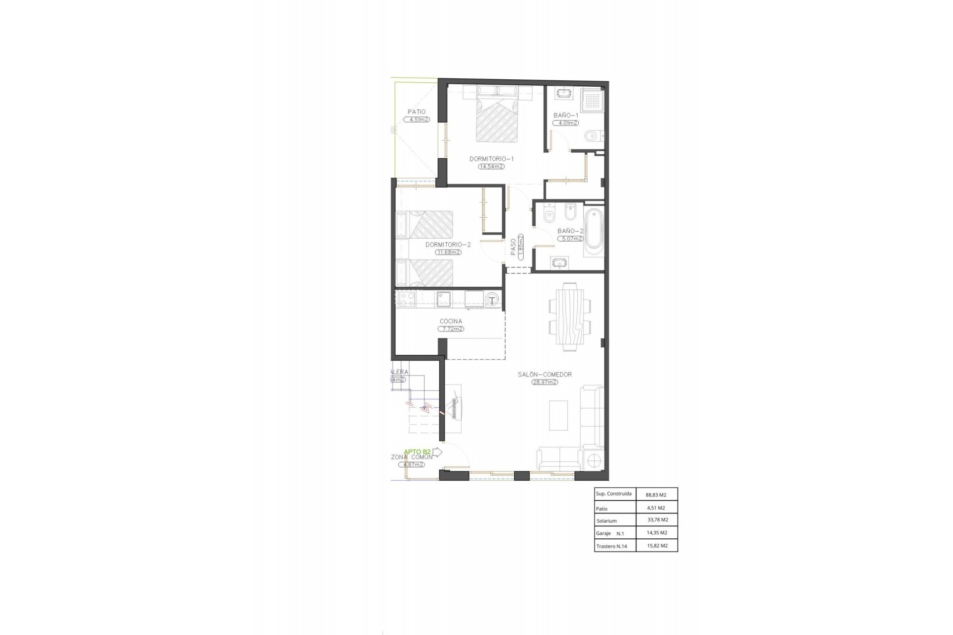 Nybyggnation - Apartment -
Cuevas Del Almanzora - Herrerias