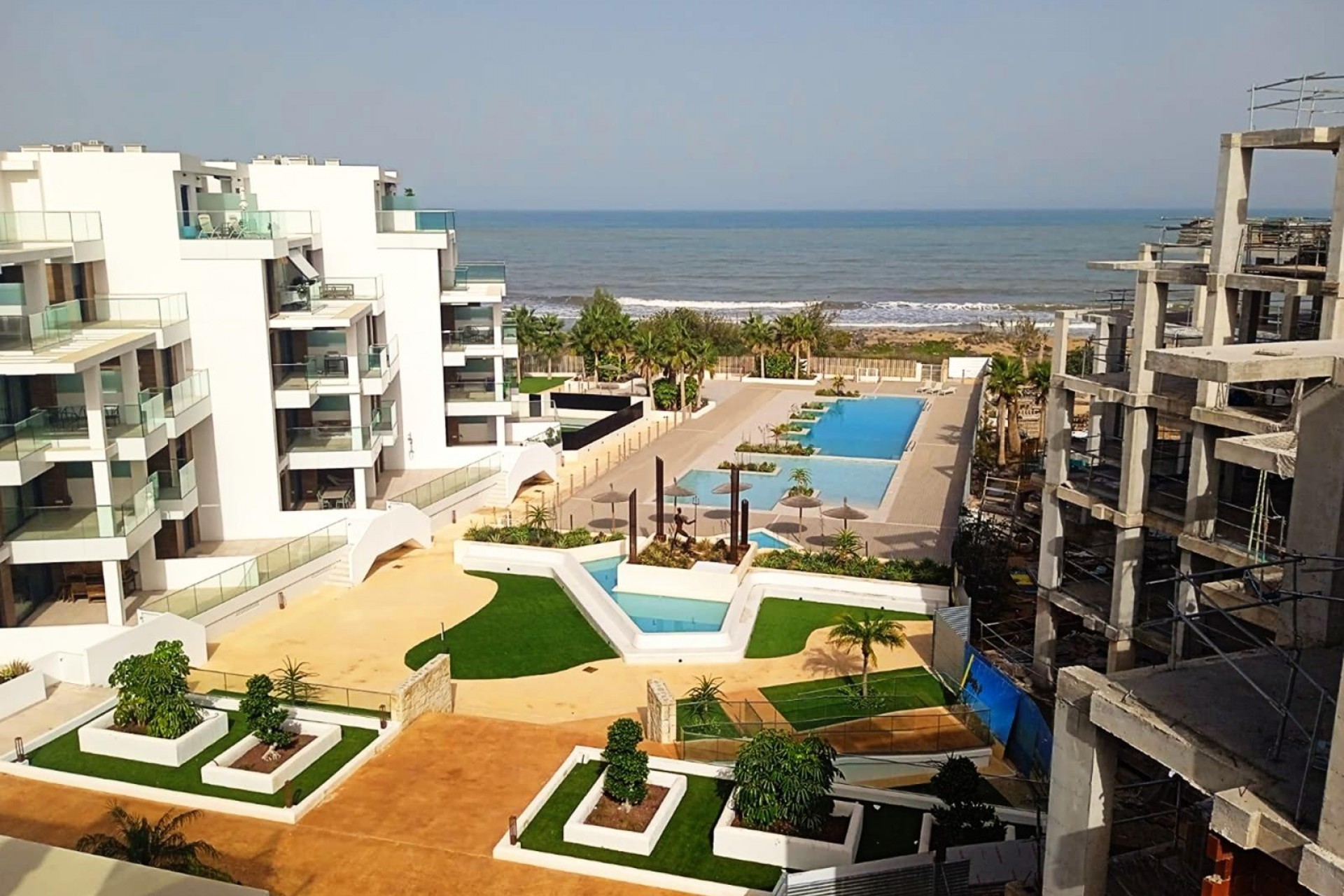 Nybyggnation - Apartment -
Denia - L´Estanyó (Marinas)