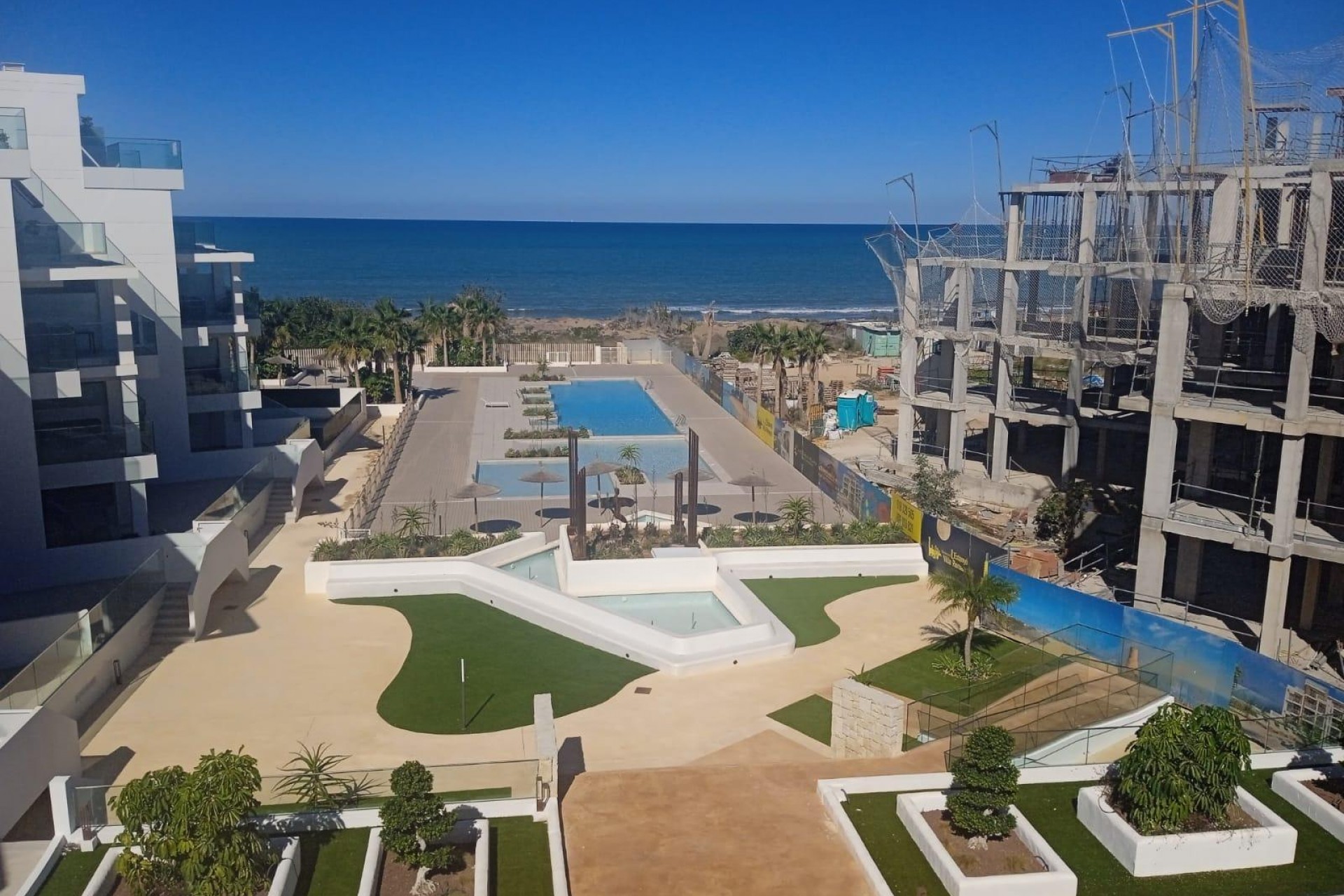 Nybyggnation - Apartment -
Denia - L´Estanyó (Marinas)