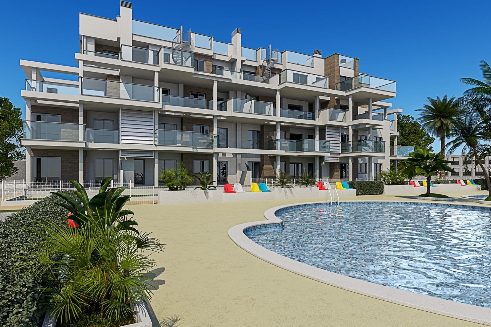 Nybyggnation - Apartment -
Denia - Las Marinas km 2.5