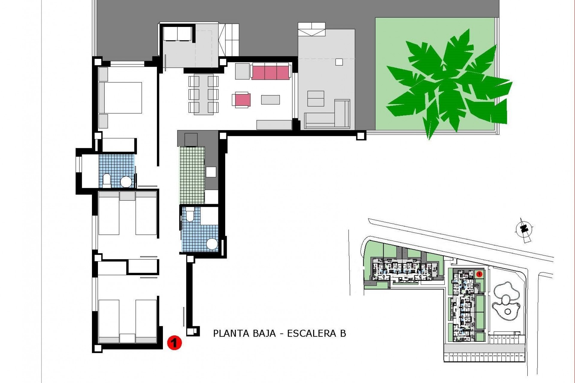 Nybyggnation - Apartment -
Denia - Las Marinas km 2.5