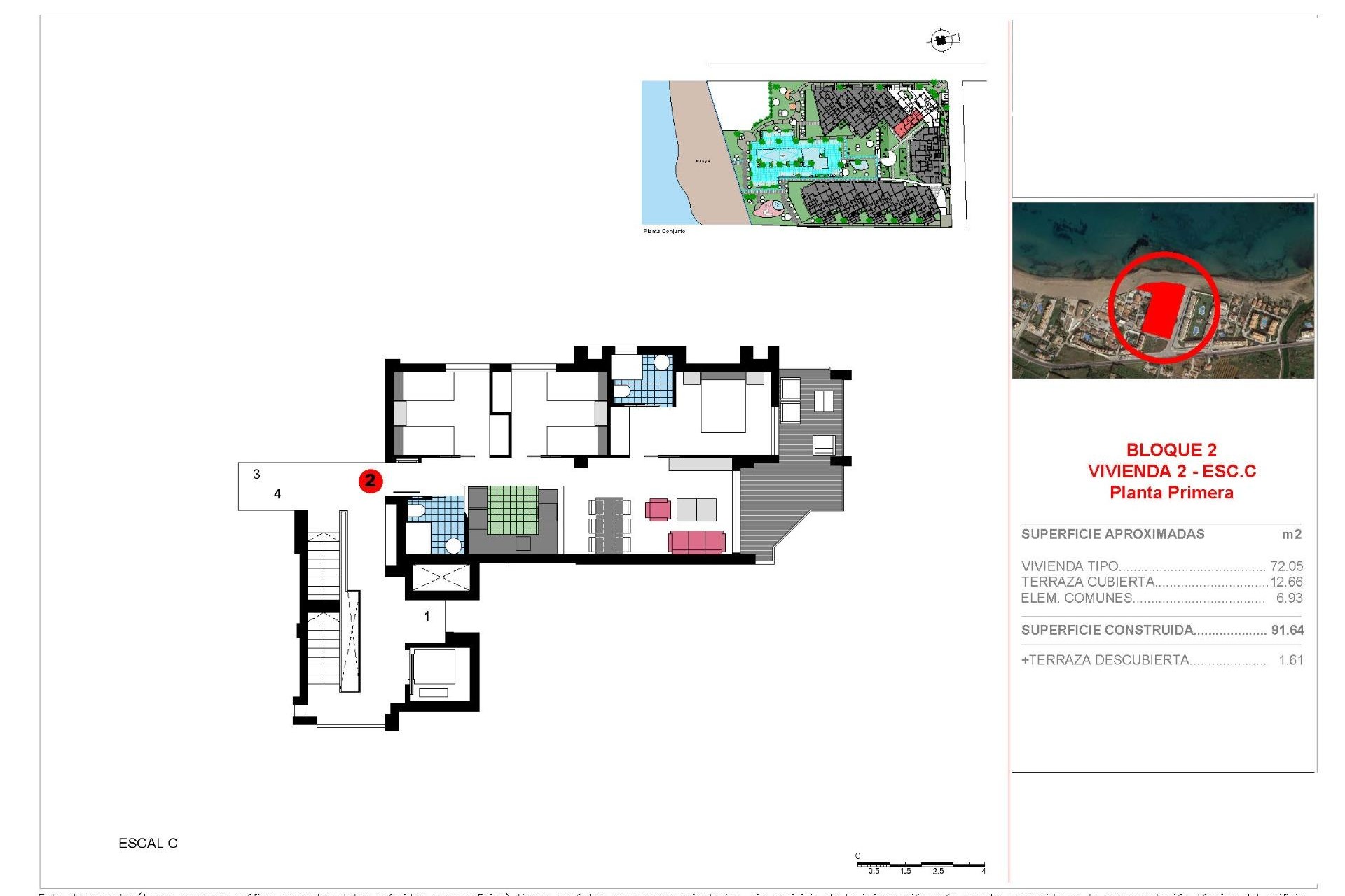 Nybyggnation - Apartment -
Denia - Las Marinas