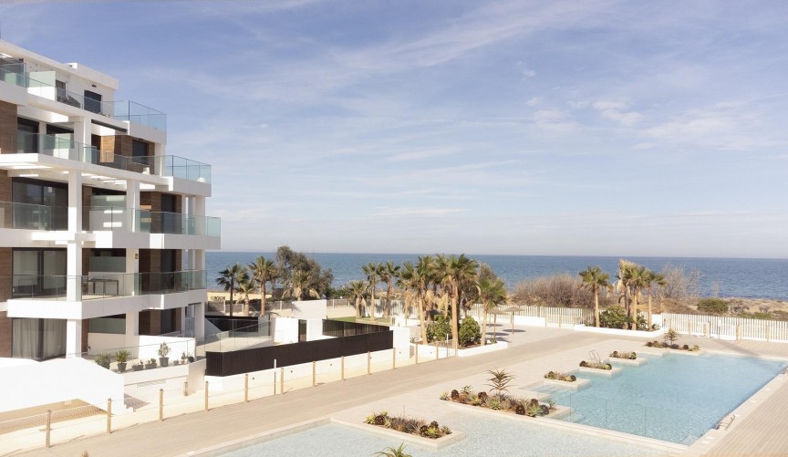 Nybyggnation - Apartment -
Denia - Las Marinas