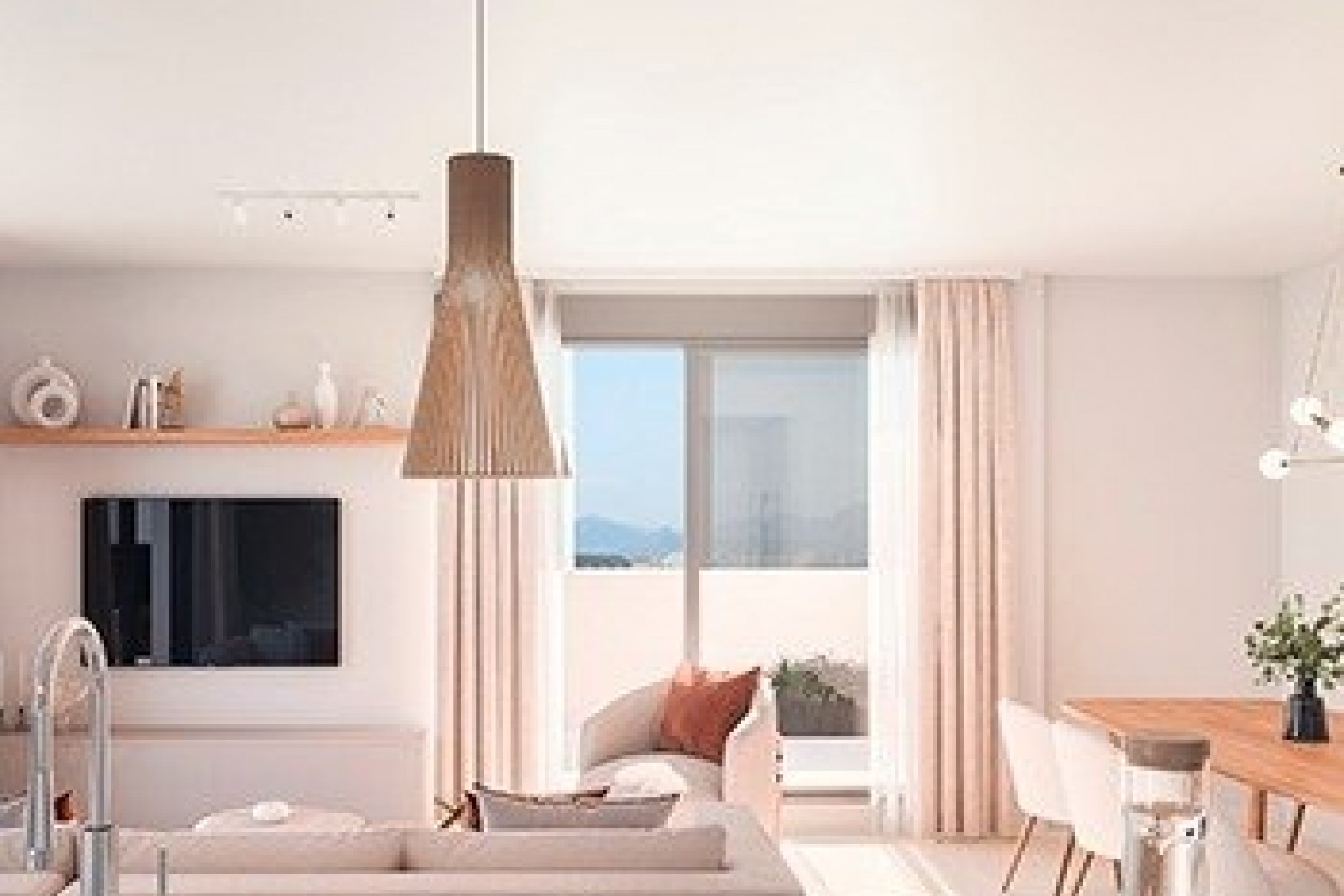 Nybyggnation - Apartment -
Denia - Puerto