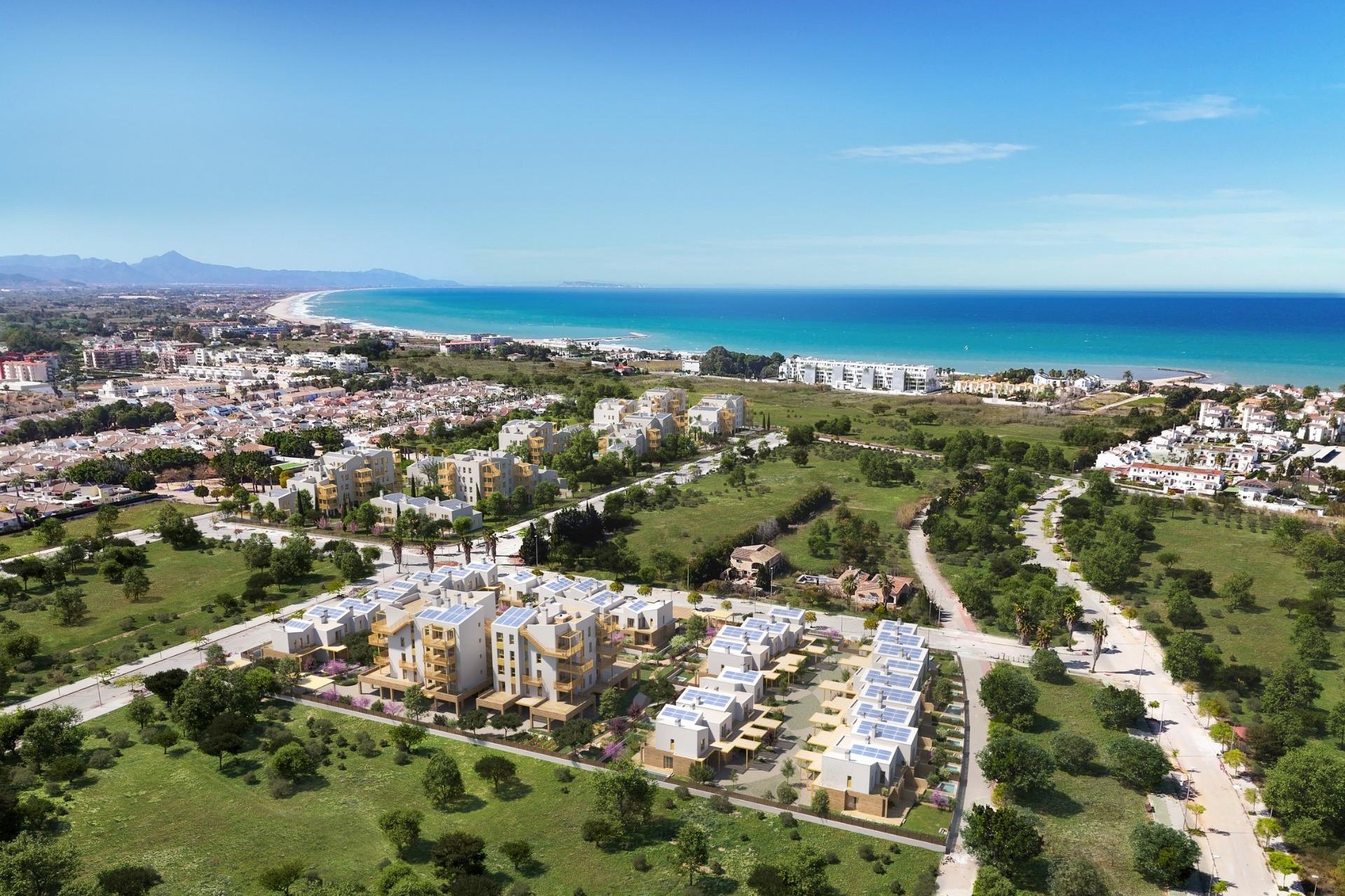 Nybyggnation - Apartment -
El Verger - Zona De La Playa