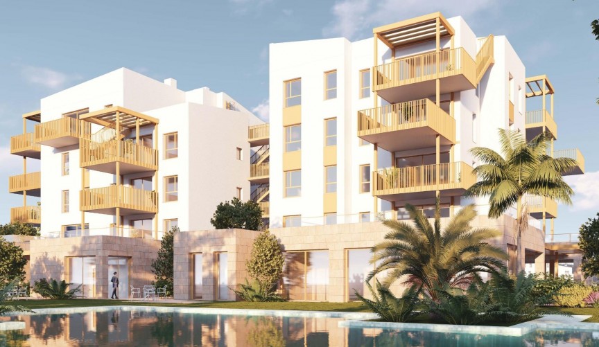 Nybyggnation - Apartment -
El Verger - Zona De La Playa