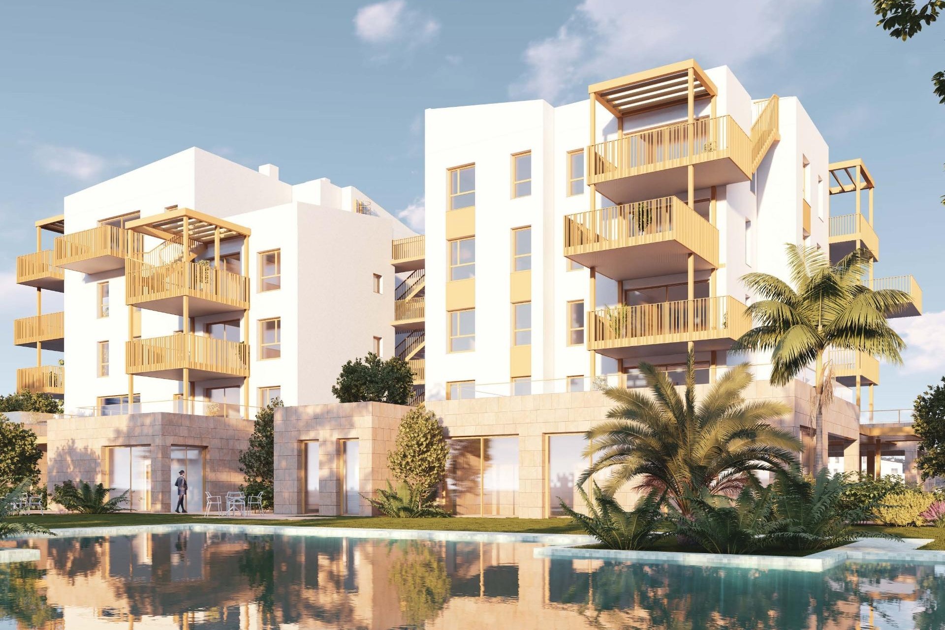 Nybyggnation - Apartment -
El Verger - Zona De La Playa