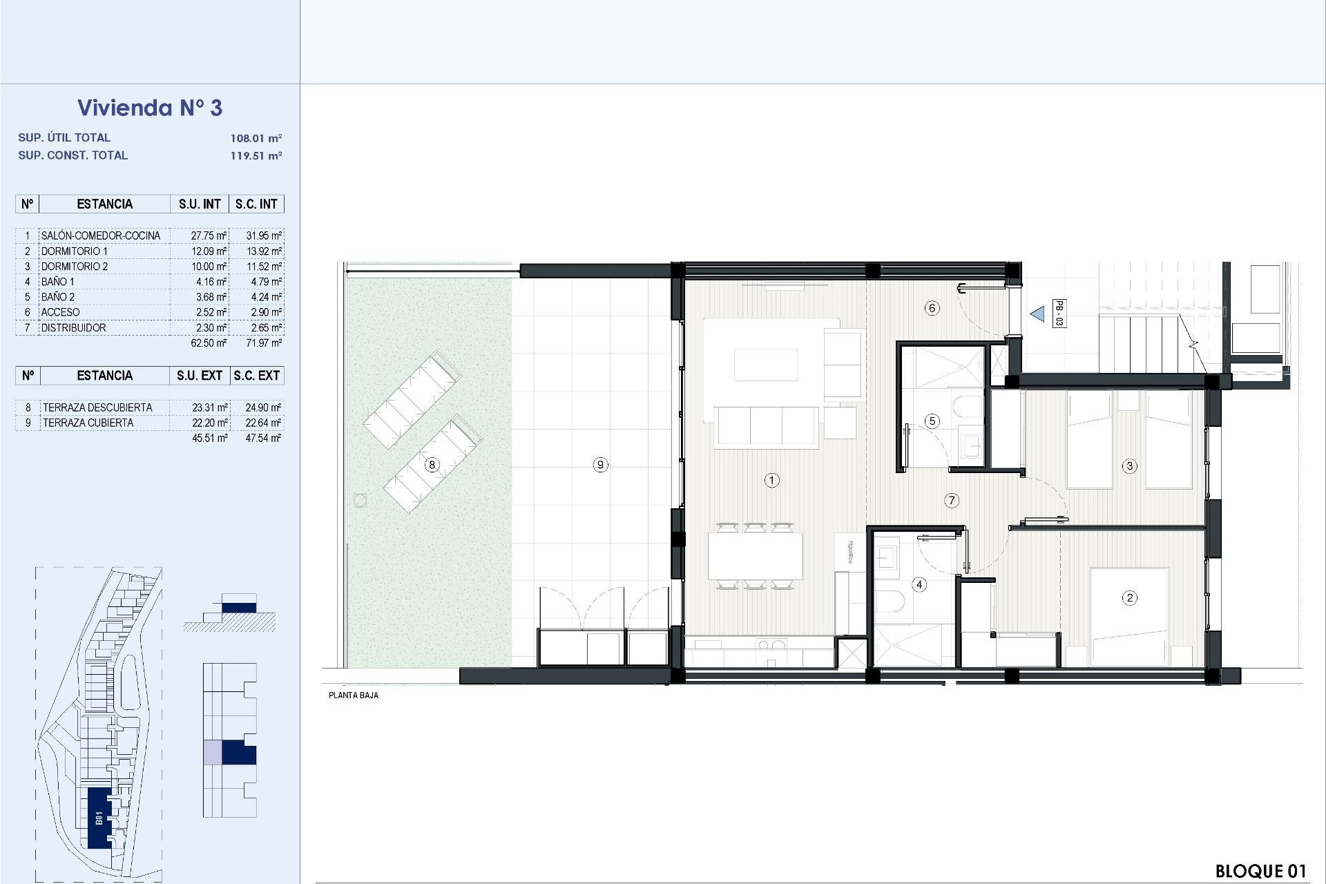 Nybyggnation - Apartment -
Finestrat - Balcón De Finestrat