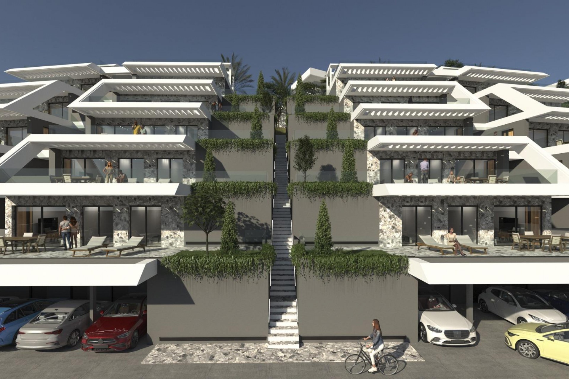 Nybyggnation - Apartment -
Finestrat - Balcón De Finestrat