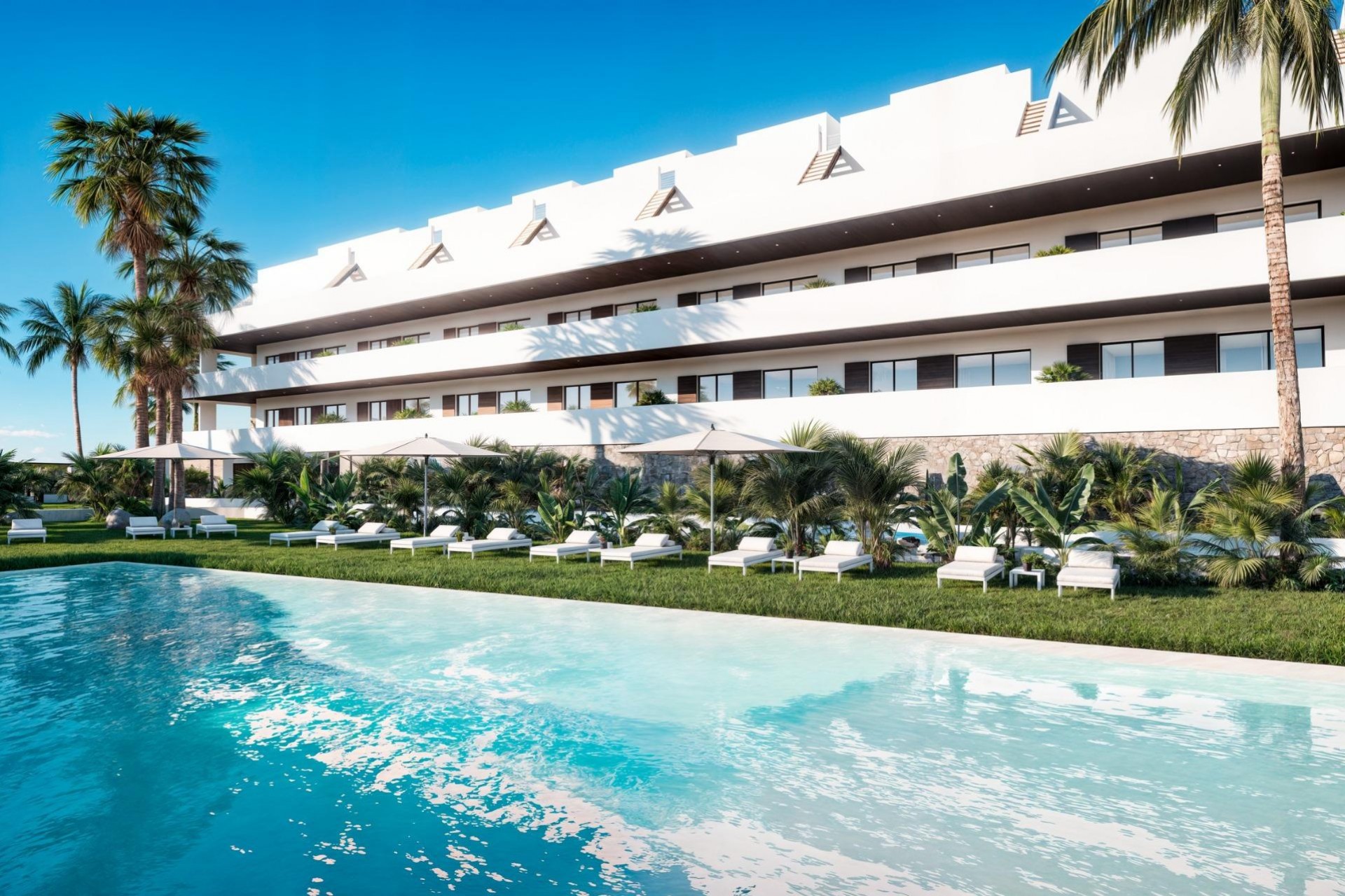 Nybyggnation - Apartment -
Finestrat - Balcón De Finestrat