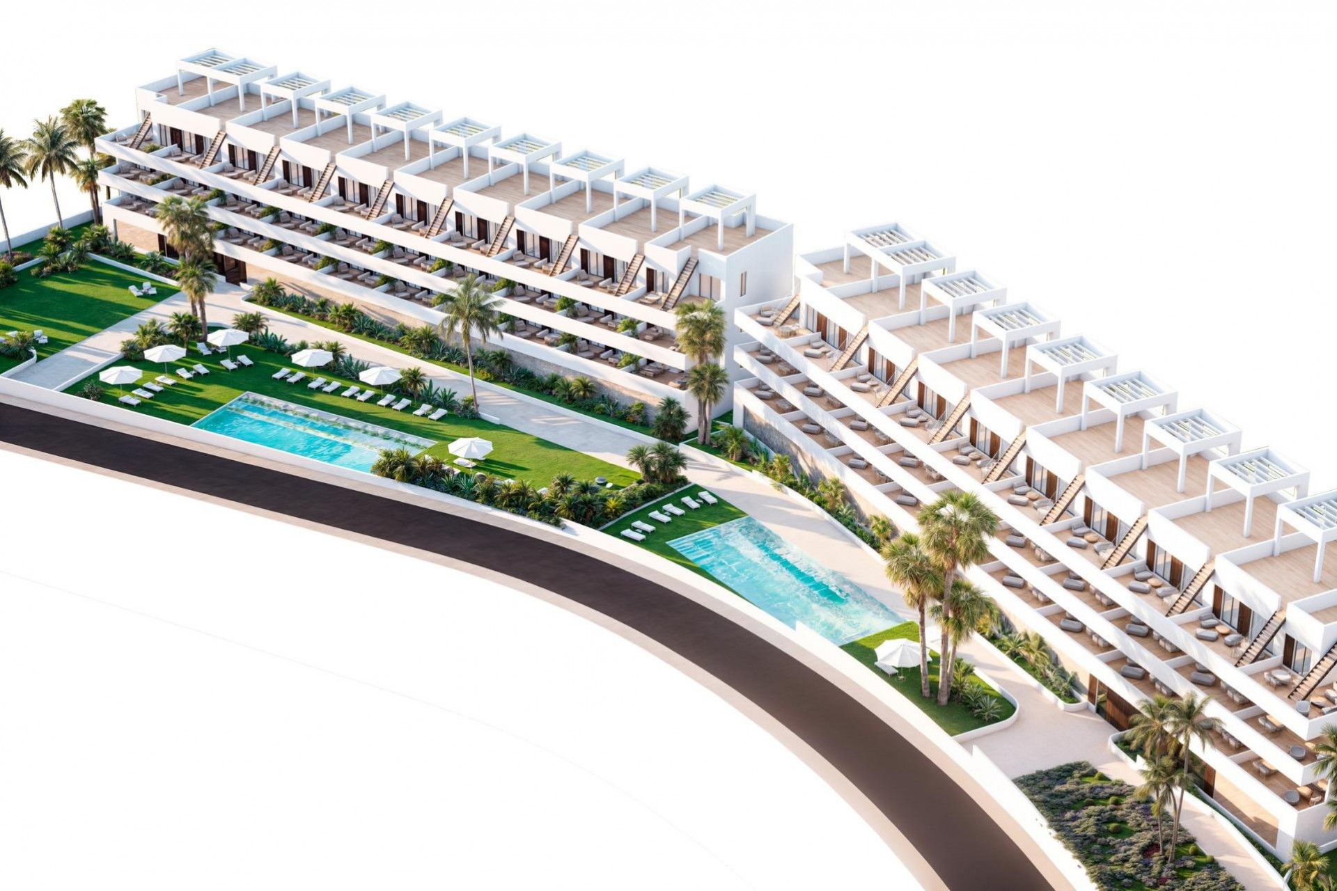 Nybyggnation - Apartment -
Finestrat - Balcón De Finestrat