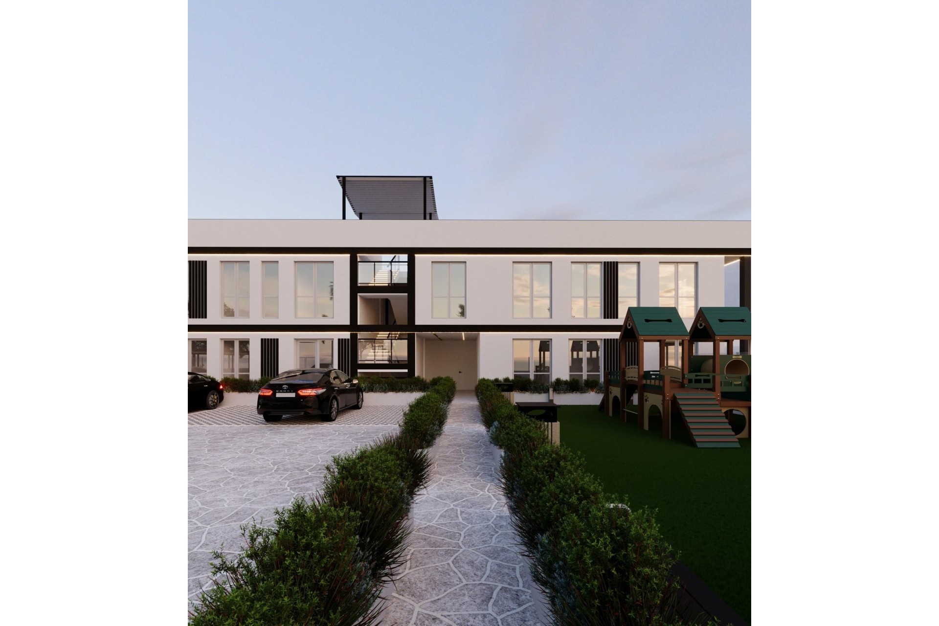 Nybyggnation - Apartment -
Finestrat - Balcón De Finestrat