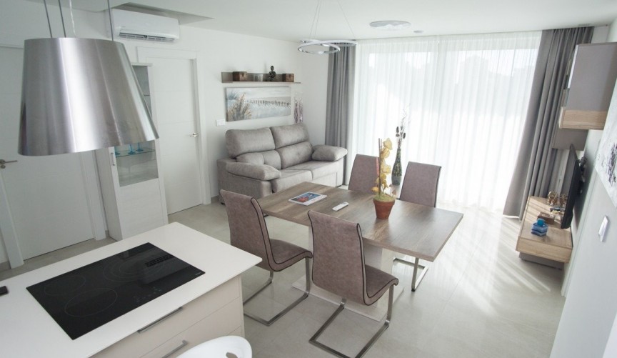 Nybyggnation - Apartment -
Finestrat - Cala de Finestrat