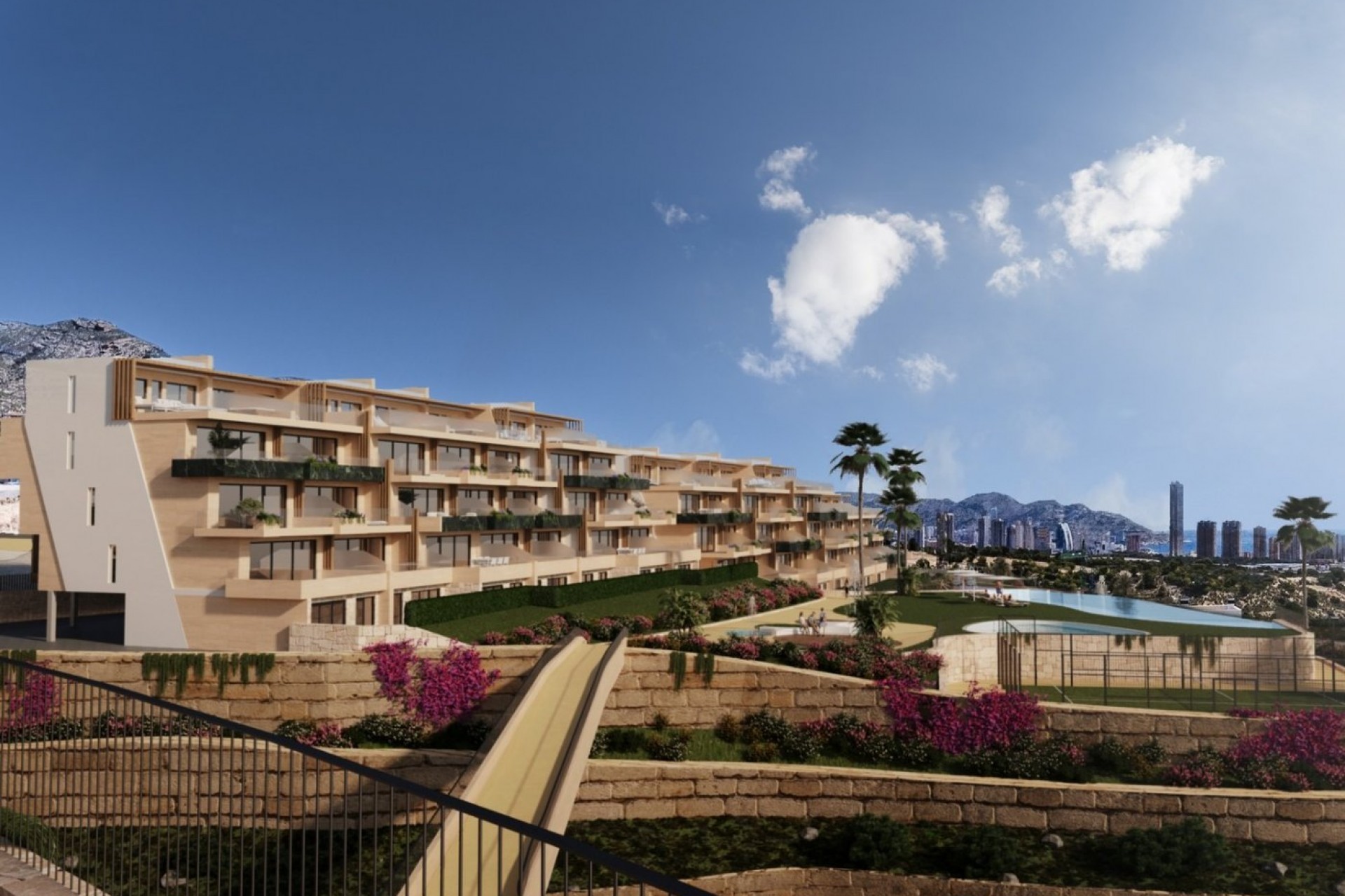 Nybyggnation - Apartment -
Finestrat - Camporrosso Village